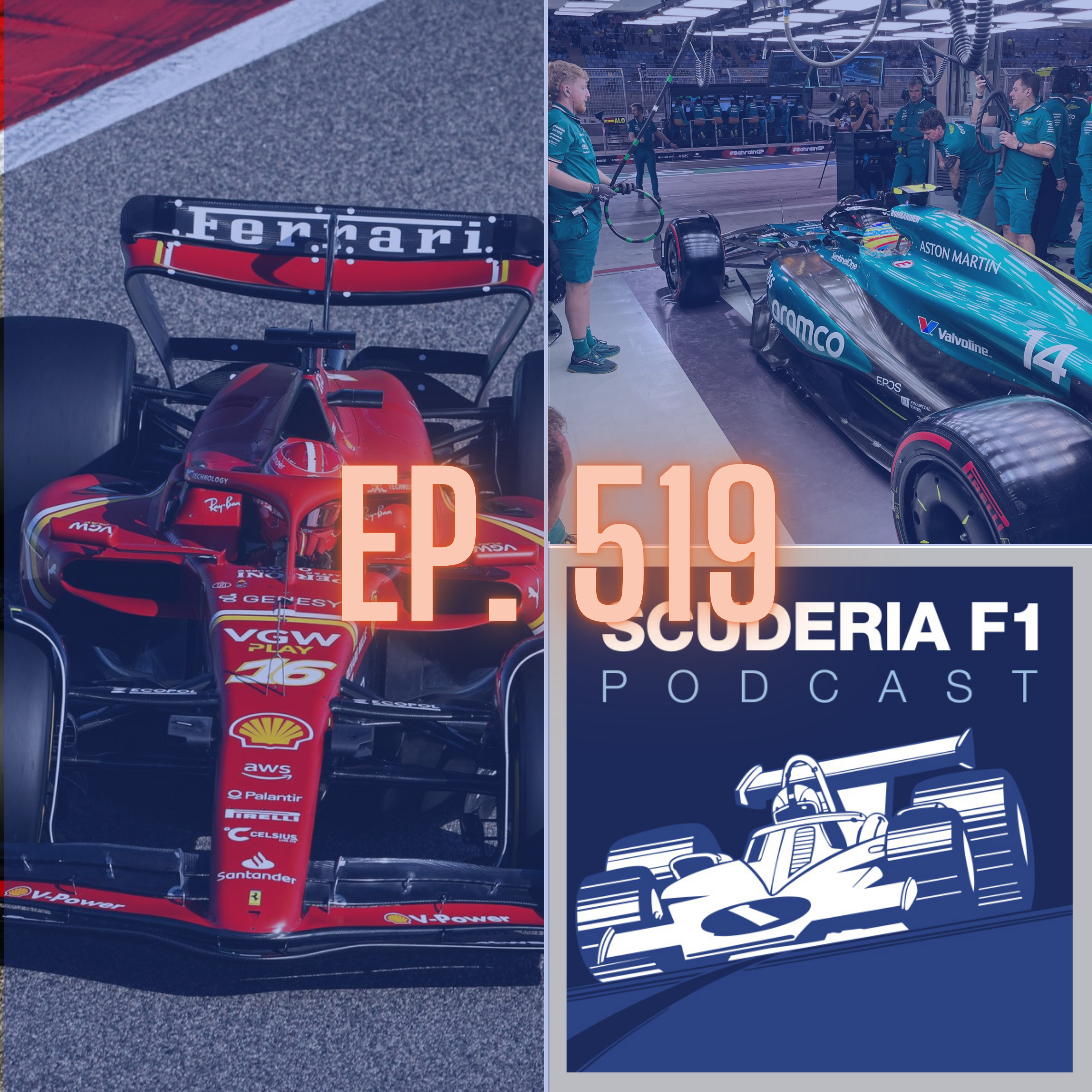 Ep. 519 - Horner investigation over | Marshall the Marshal | Bahrain GP preview