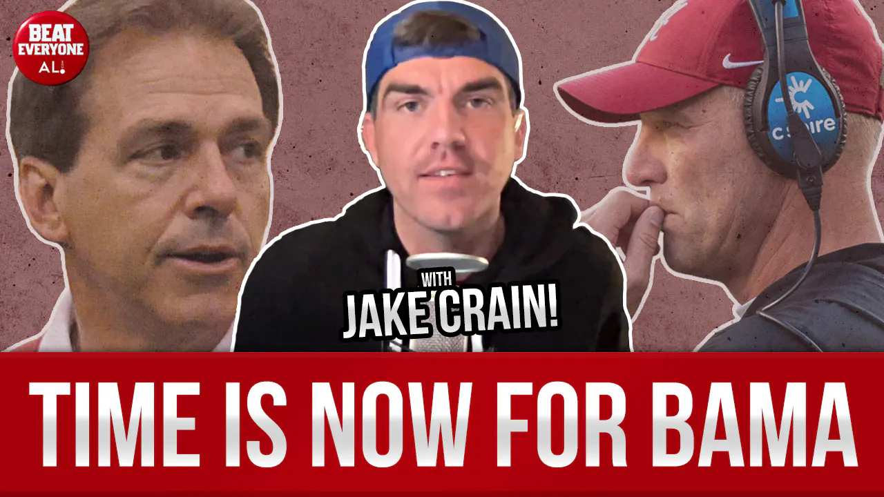 The time is NOW for Alabama! Are they UNDER THE RADAR? with On3's JAKE CRAIN! episode artwork