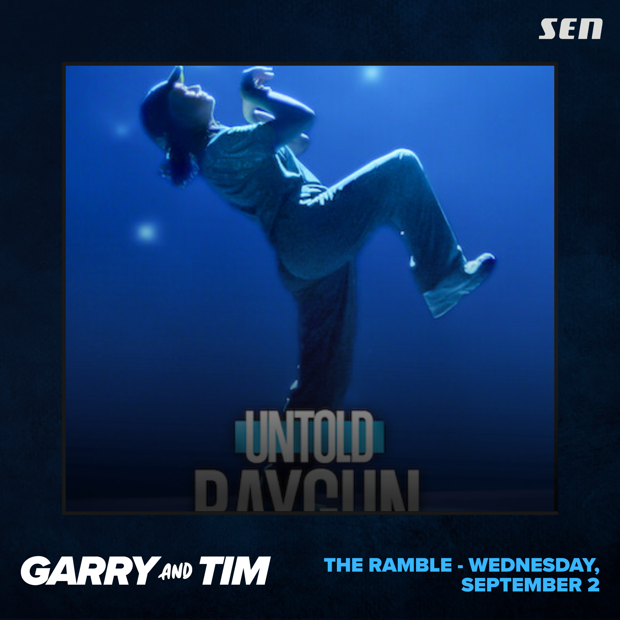 The Ramble - Wednesday, September 2
