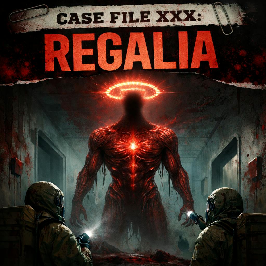 "REGALIA" _ Case File #XXX "REGALIA" _ Case File #XXX