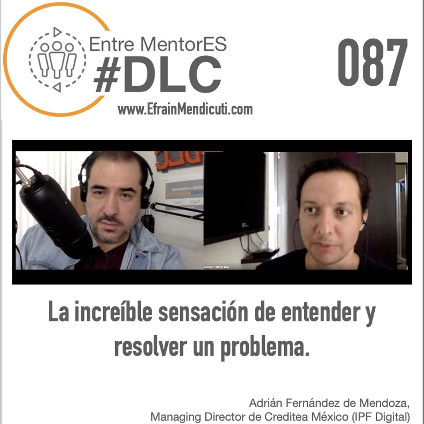 #DLC 087 con Adrián Fernández episode artwork