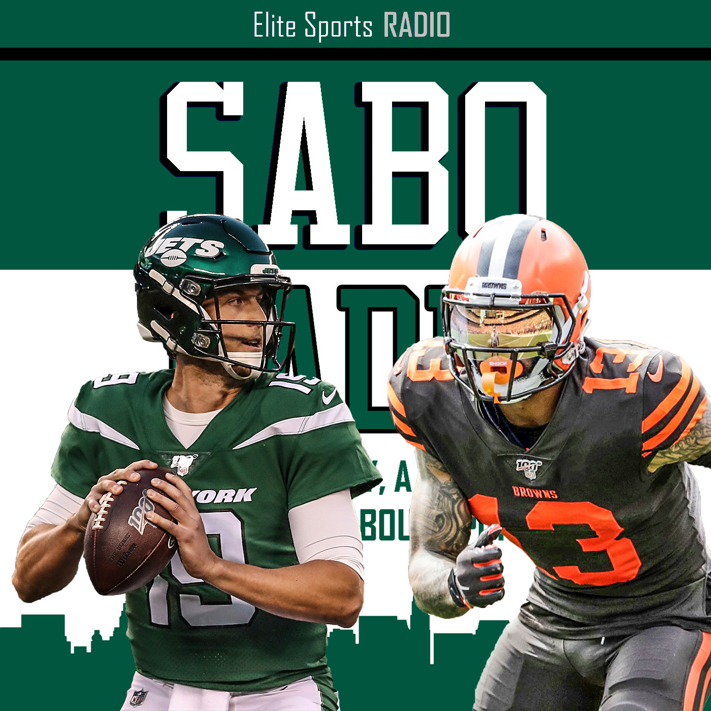 Sabo Radio 30: The Sam Darnold-Adversity Opportunity, New York Jets-Cleveland Browns Preview episode artwork
