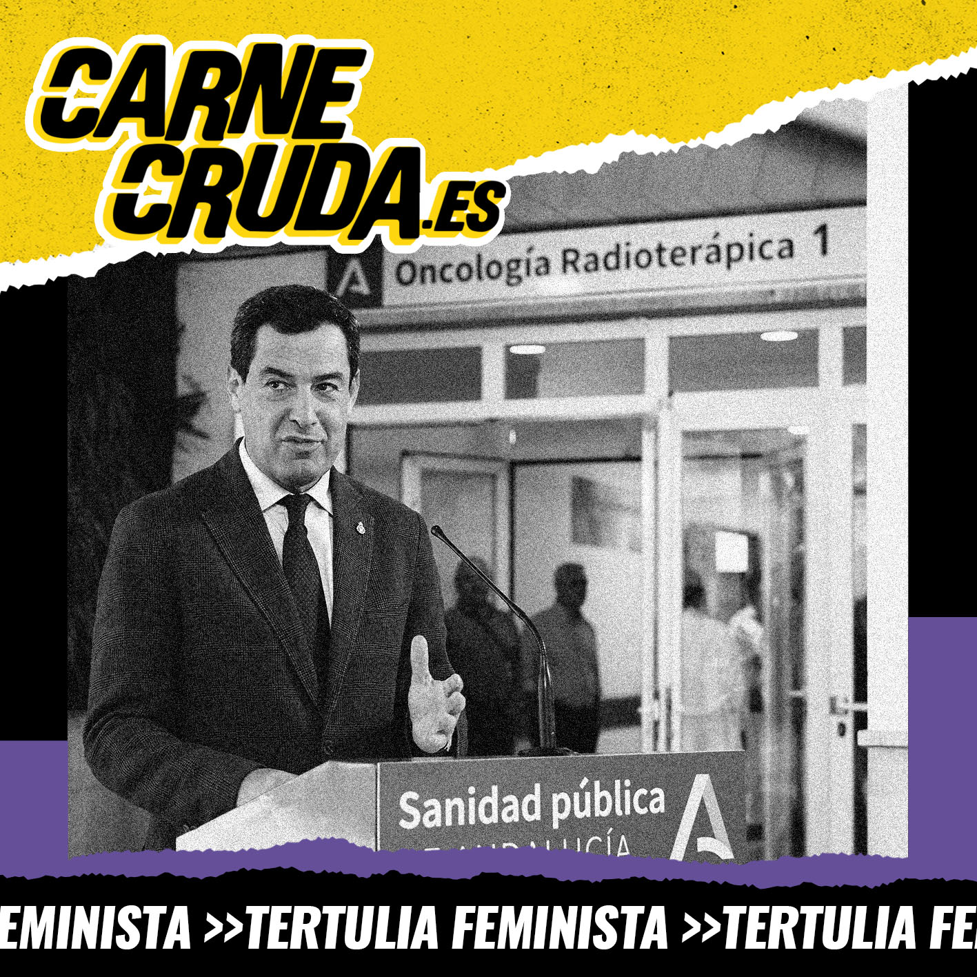 Cáncer, violencia y aborto: por qué siempre pierden ellas  (TERTULIA FEMINISTA - CARNE CRUDA #1558)