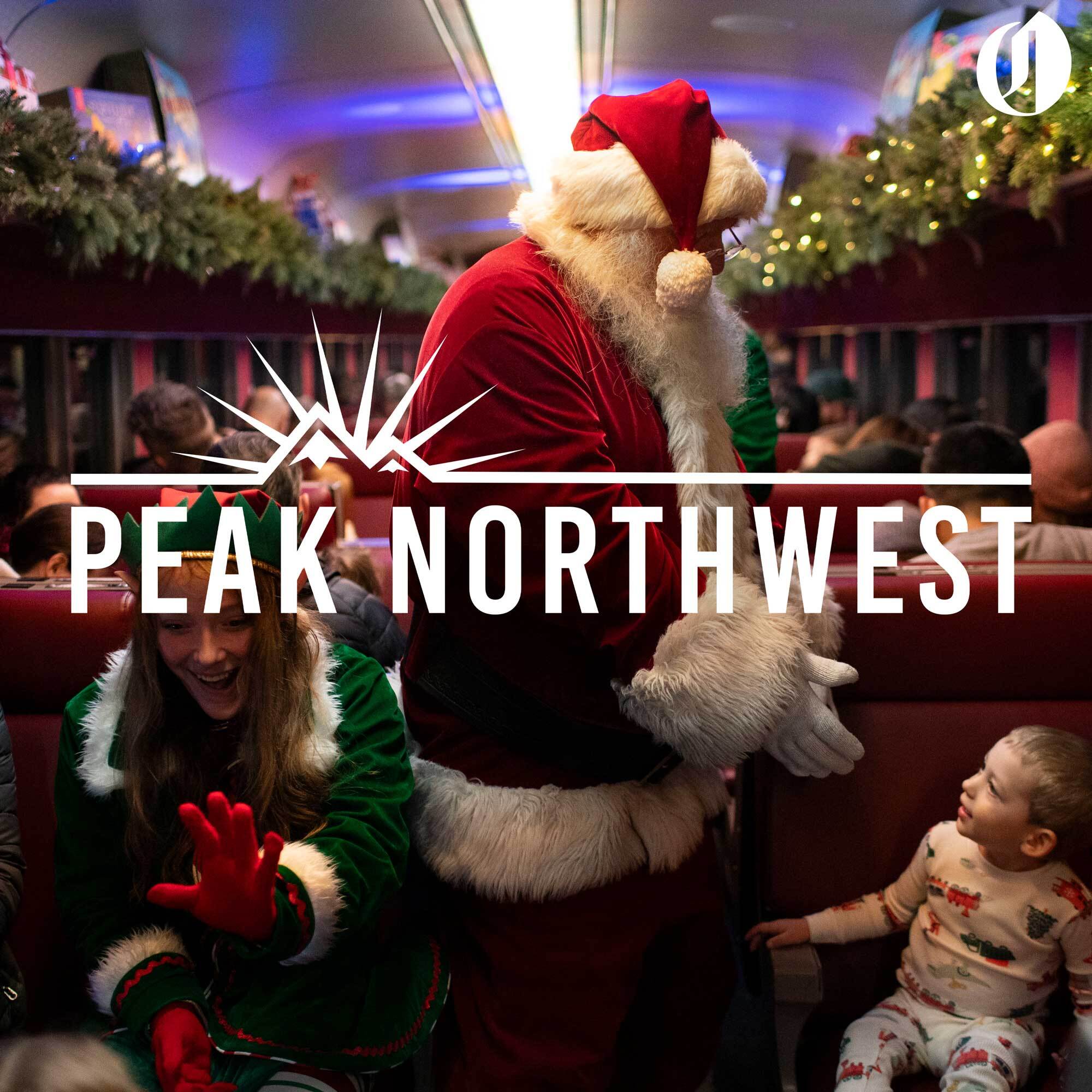 Why everybody is obsessed with these festive holiday trains