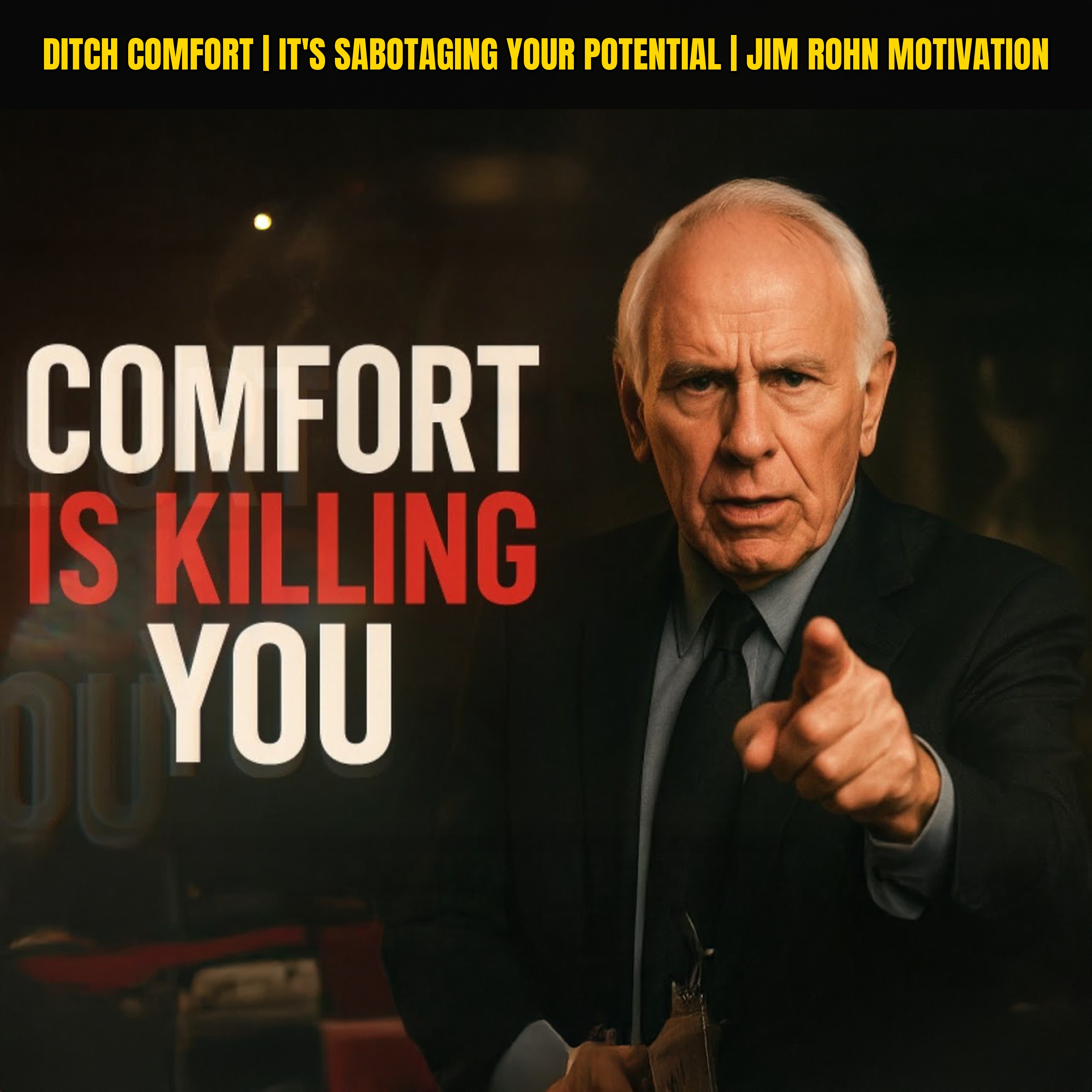 DITCH COMFORT | It's Sabotaging Your Potential | Jim Rohn Motivation