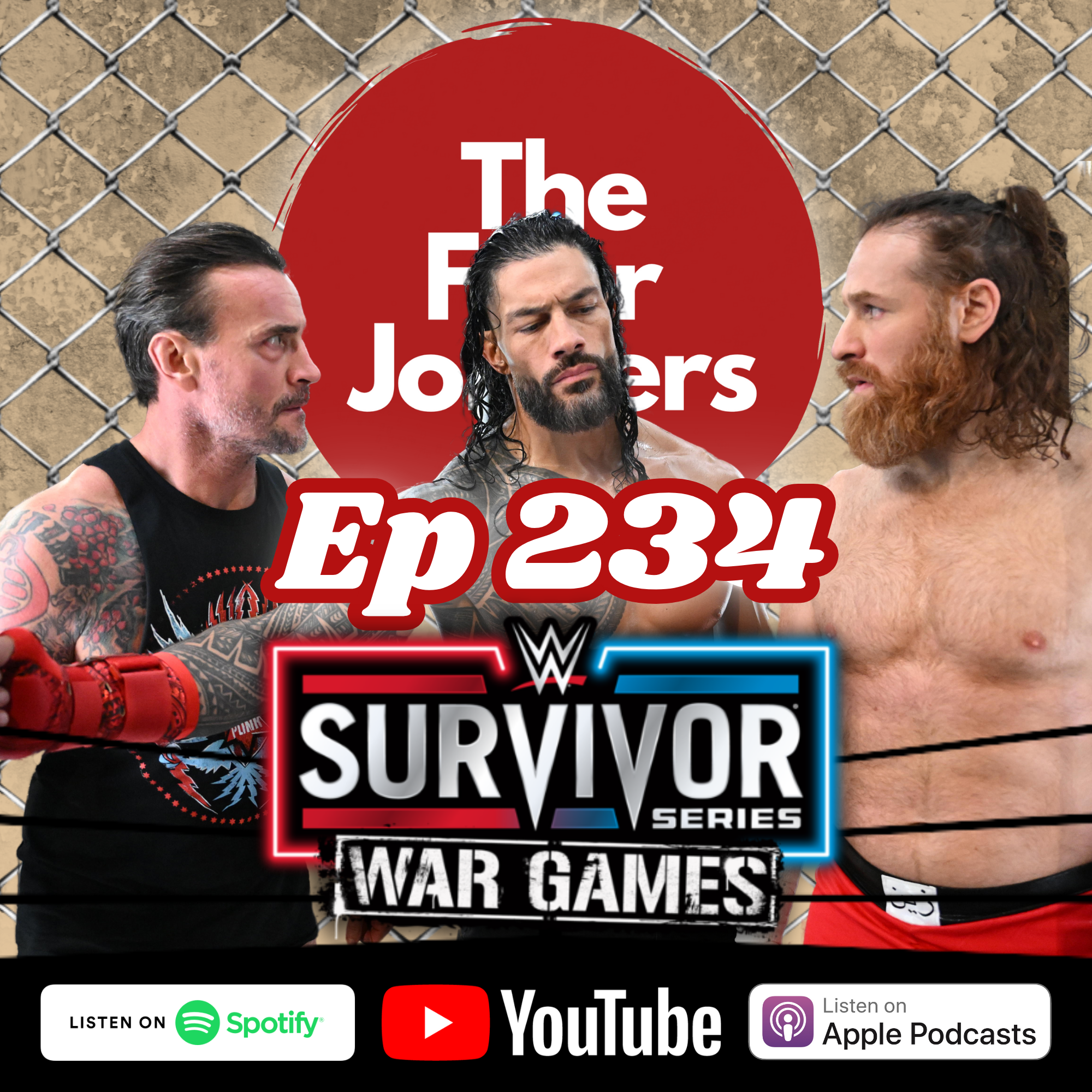 Ep 234 - WWE Survivor Series 2024 Review episode artwork