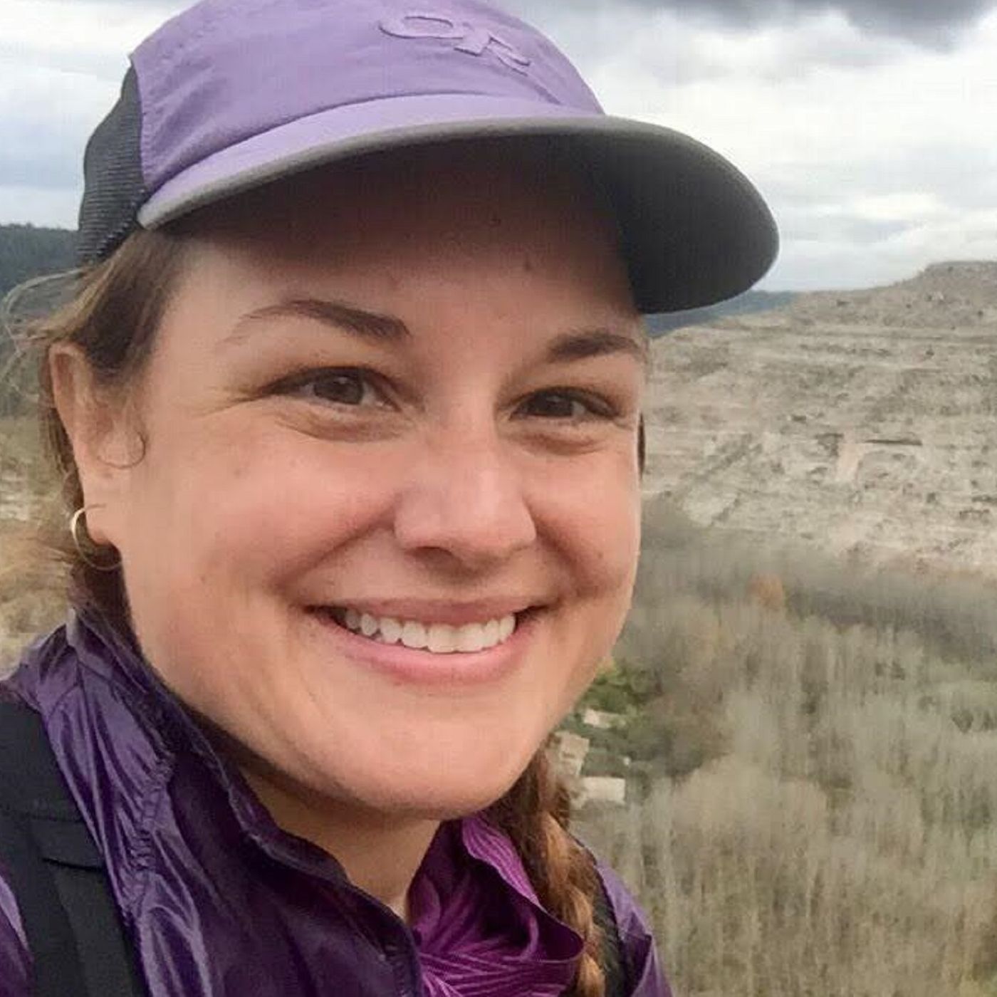Canadian world pilgrim Sara Dhooma has hiked in more than 70 countries. episode artwork