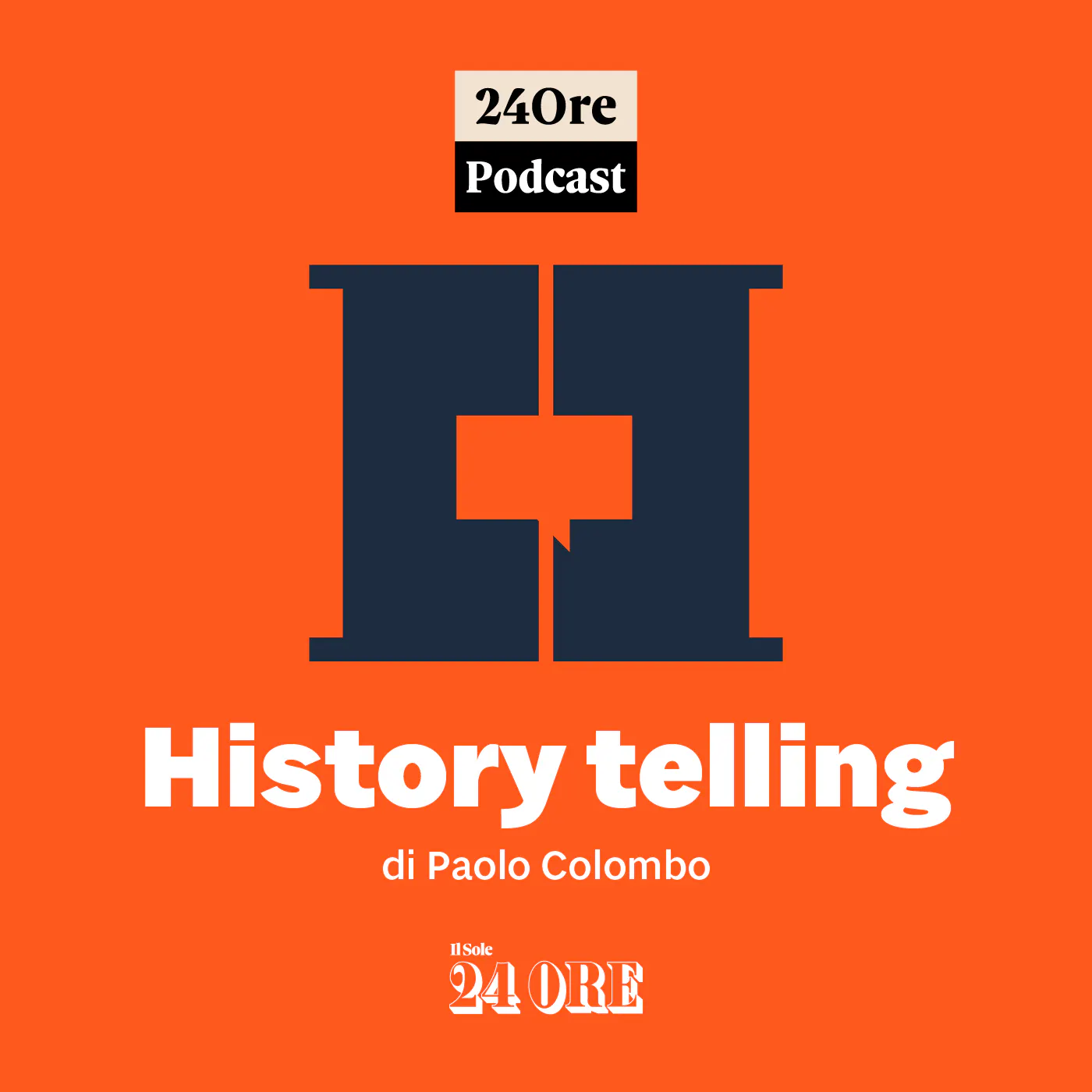 History Telling podcast artwork