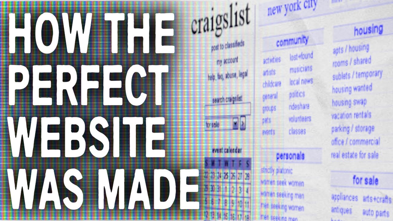The Dark History of Craigslist - How One Website Shaped The Internet - How History Works episode artwork