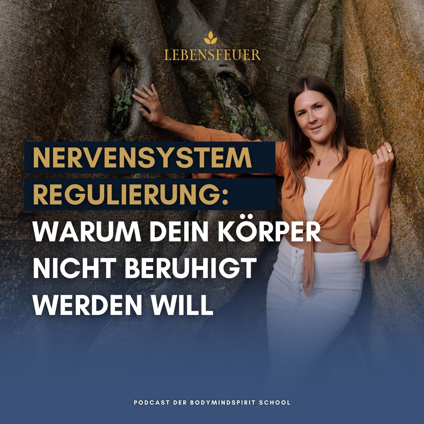 Nervensystemregulation: Warum dein Körper nicht beruhigt werden will episode artwork