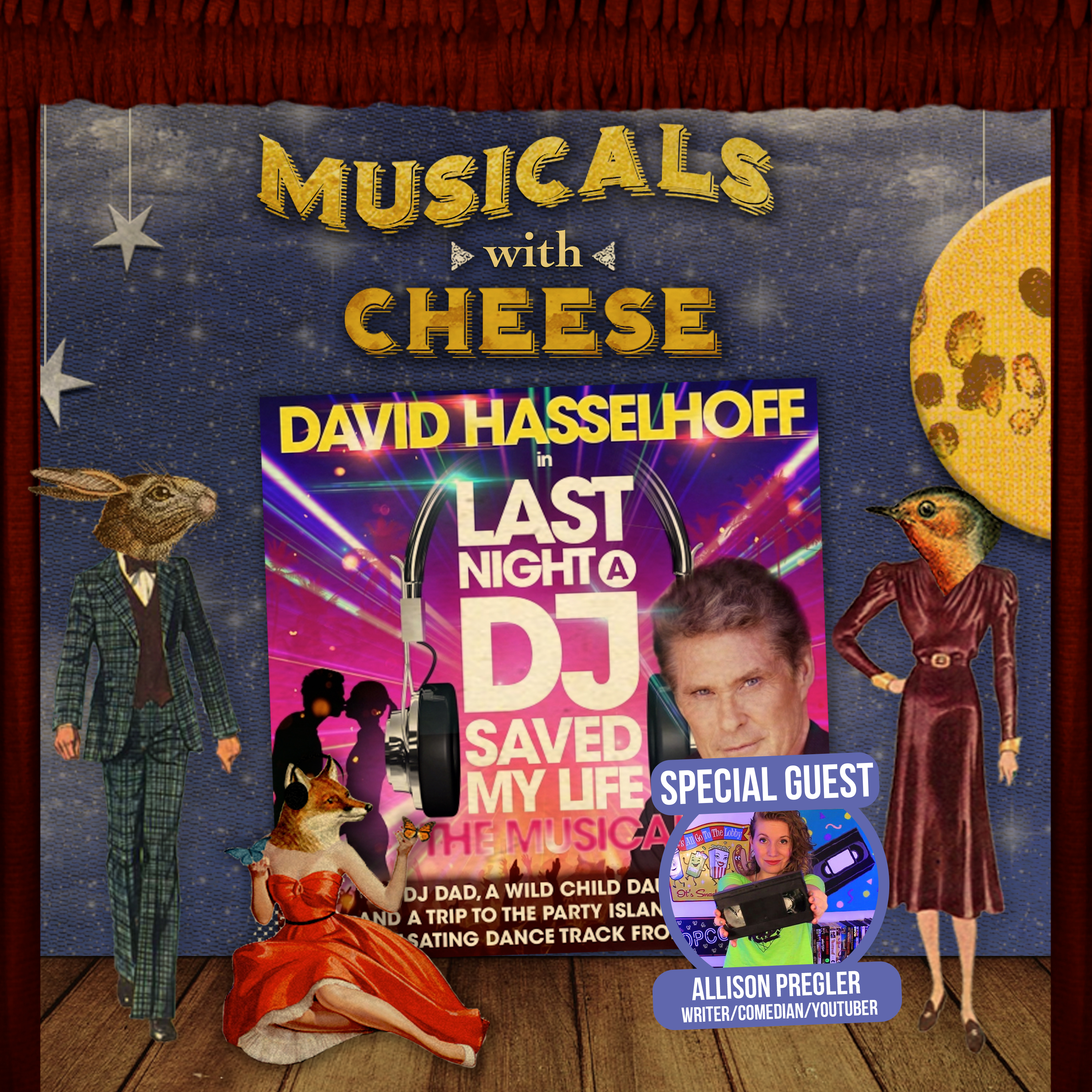 The Cheese Wheel Podcast