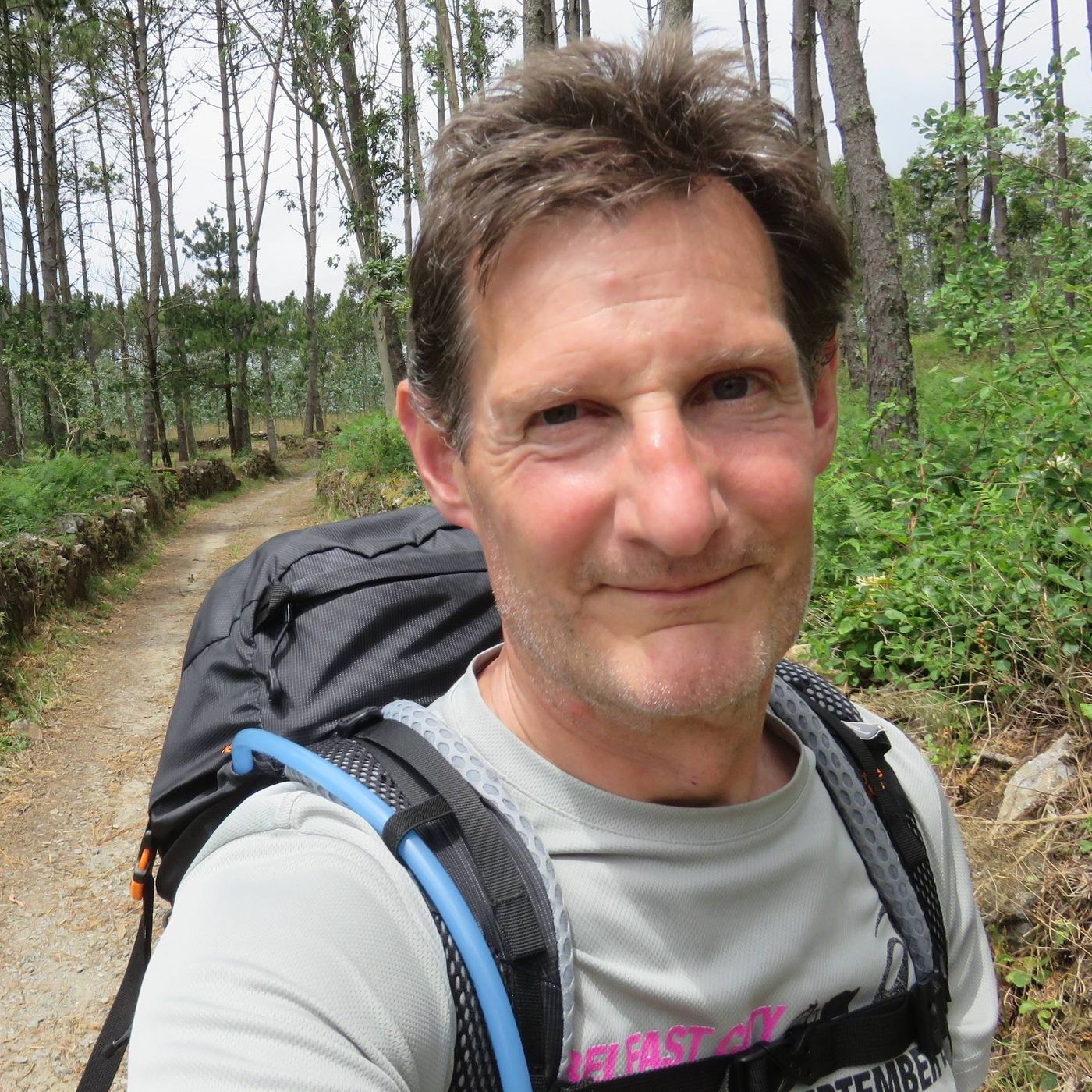 Northern Irish writer and pilgrim Dermot Breen walked the Camino to honour his late wife. episode artwork