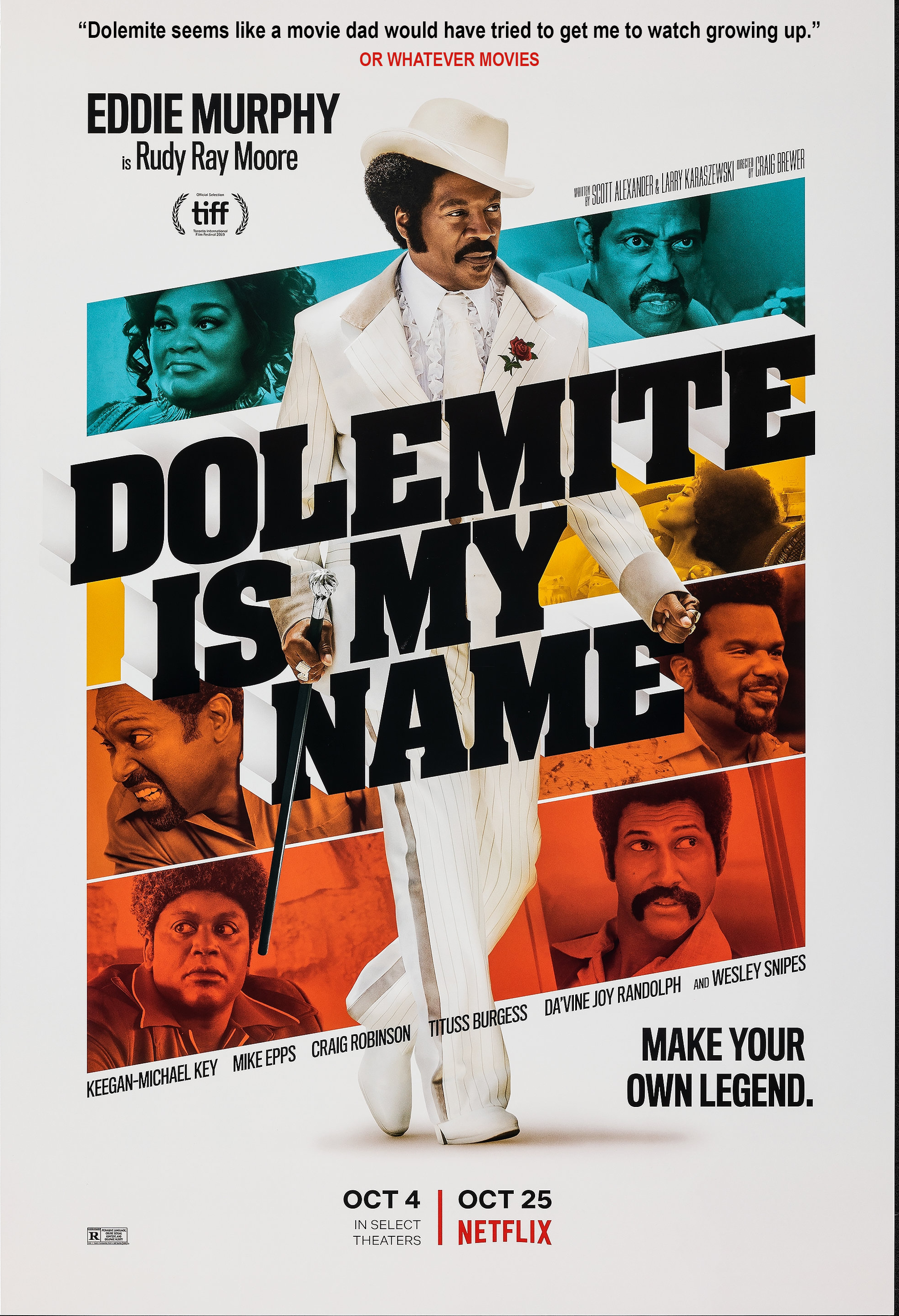 DOLEMITE IS MY NAME | Or Whatever Movies | Bonus 3 episode artwork