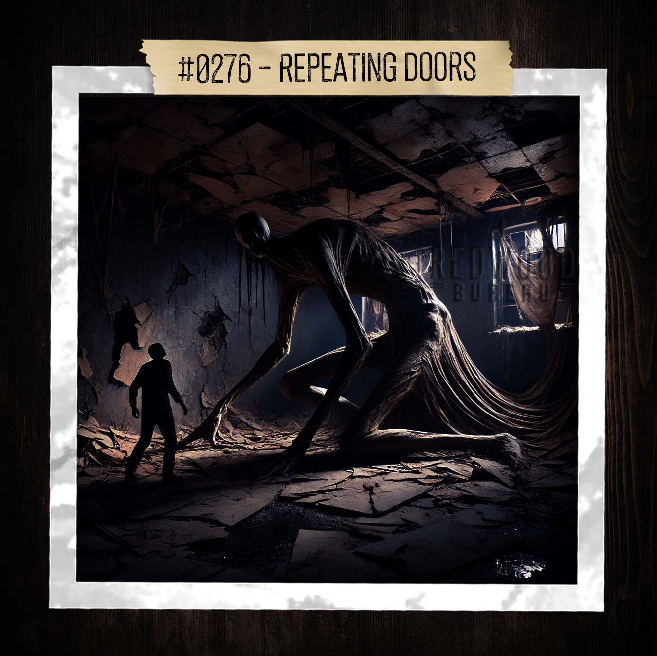 &quot;REPEATING DOORS&quot; - Redwood Bureau Phenomenon #0276
