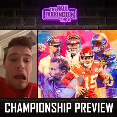 Joe Burrow can do it! Eh, nah there's no way | Conference Championship Preview episode artwork