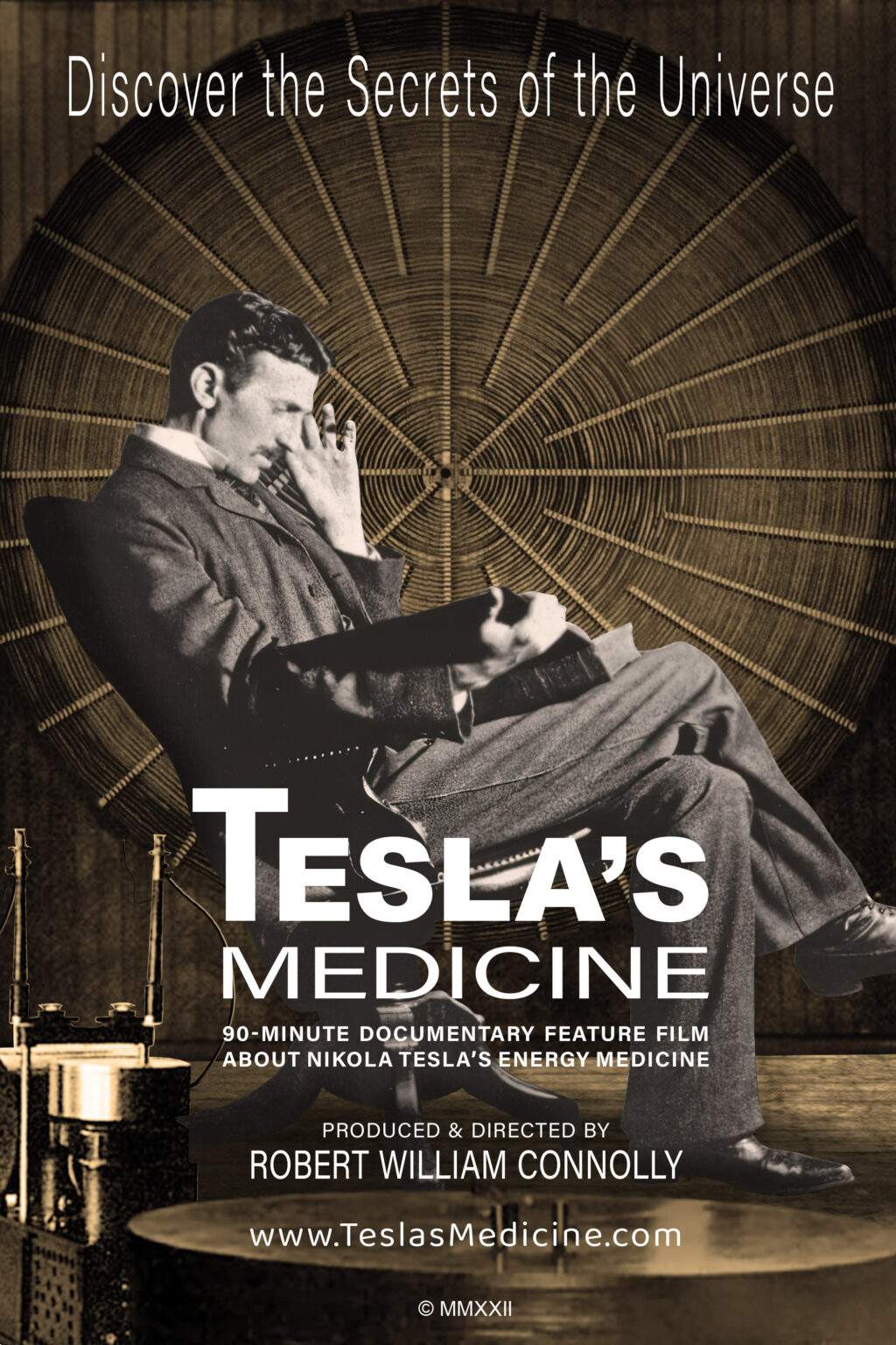 Robert Connolly Filmaker - Tesla's Medicine Documentary episode artwork