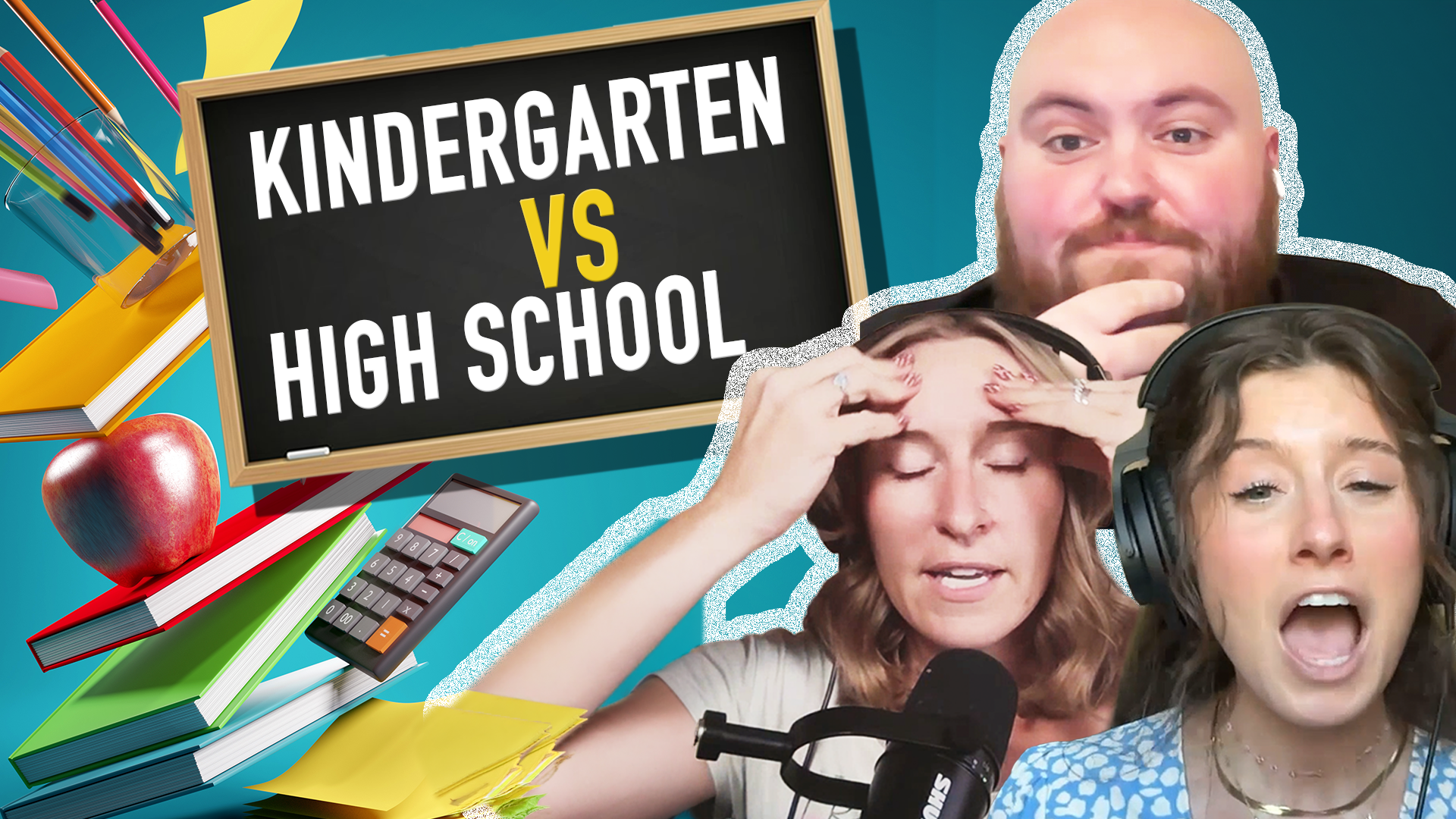 Teaching Kindergarten vs High School: The Overlap is Real