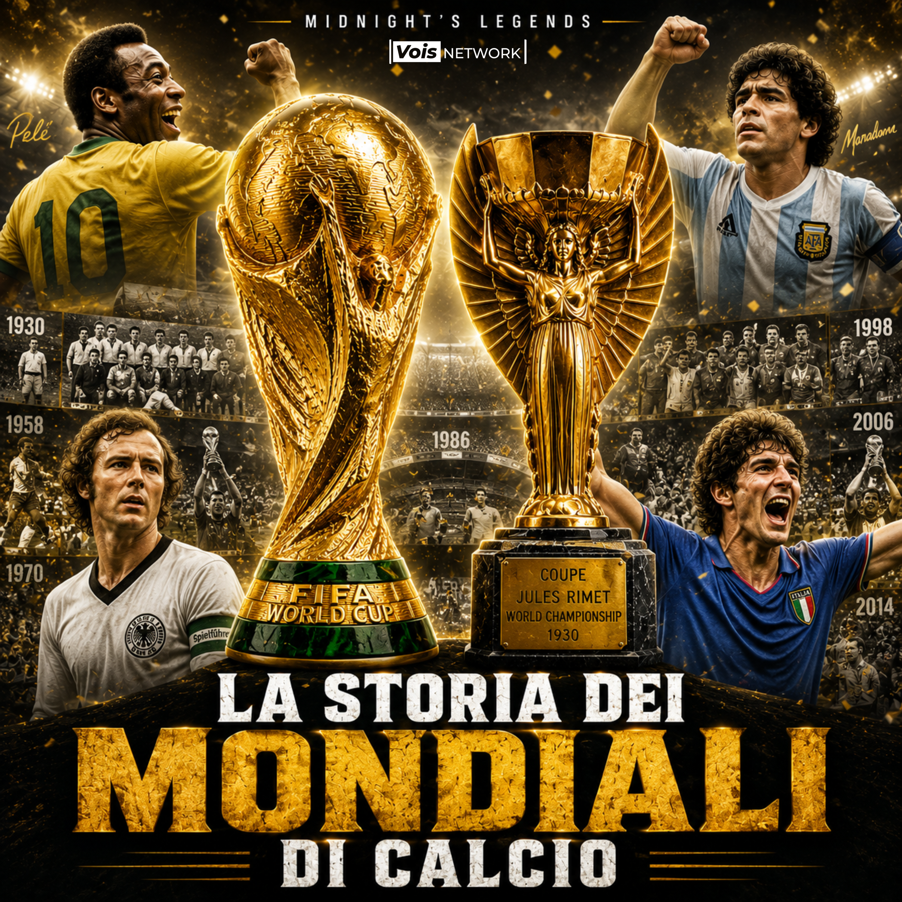 La Storia Dei Mondiali di Calcio - Episodio Speciale Pt.1 episode artwork