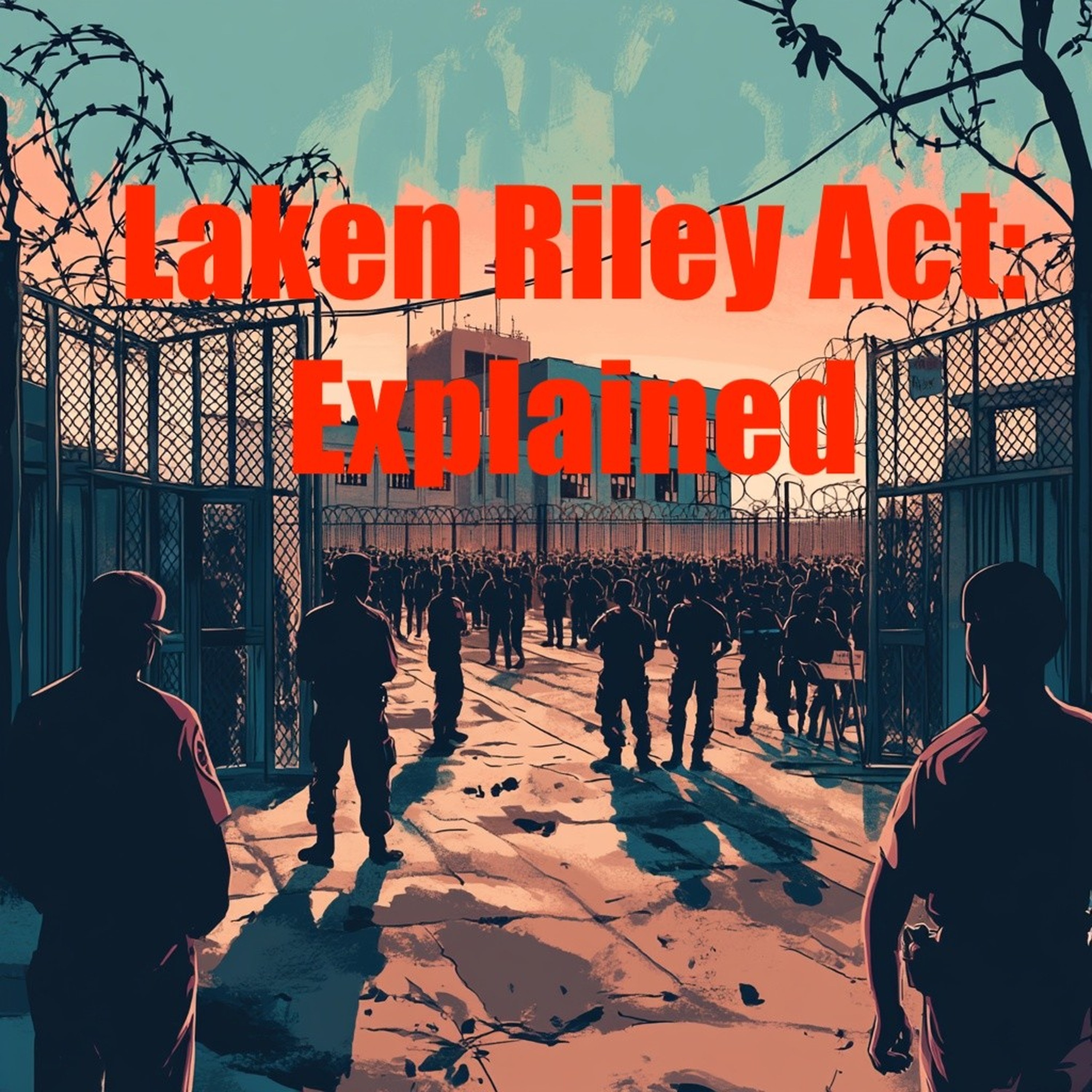 Laken Riley Act : Explained podcast artwork