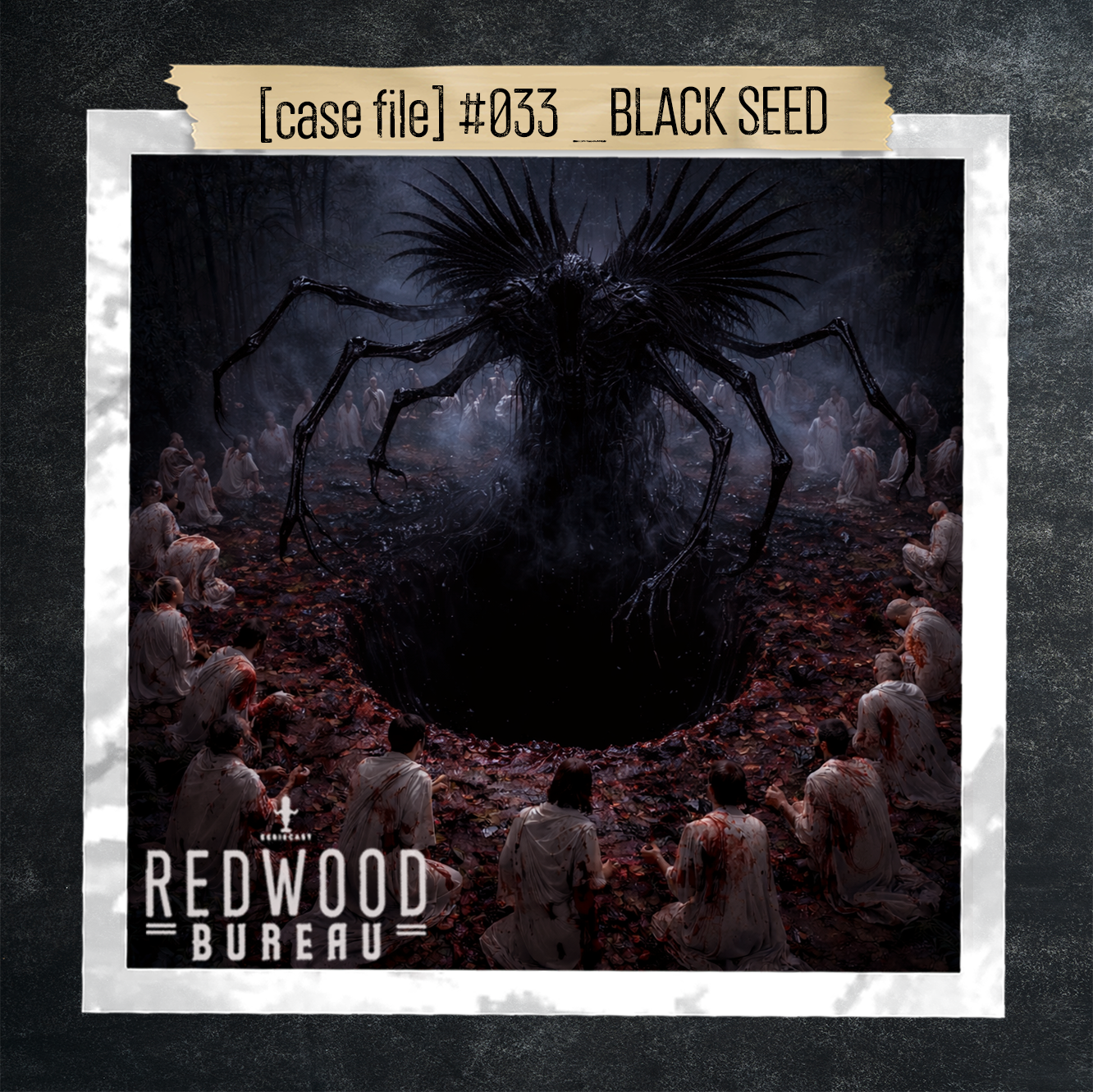 "BLACK SEED" _ Case File #033
