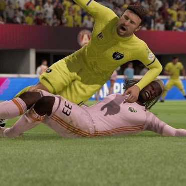 Orange and Black SoccerCast