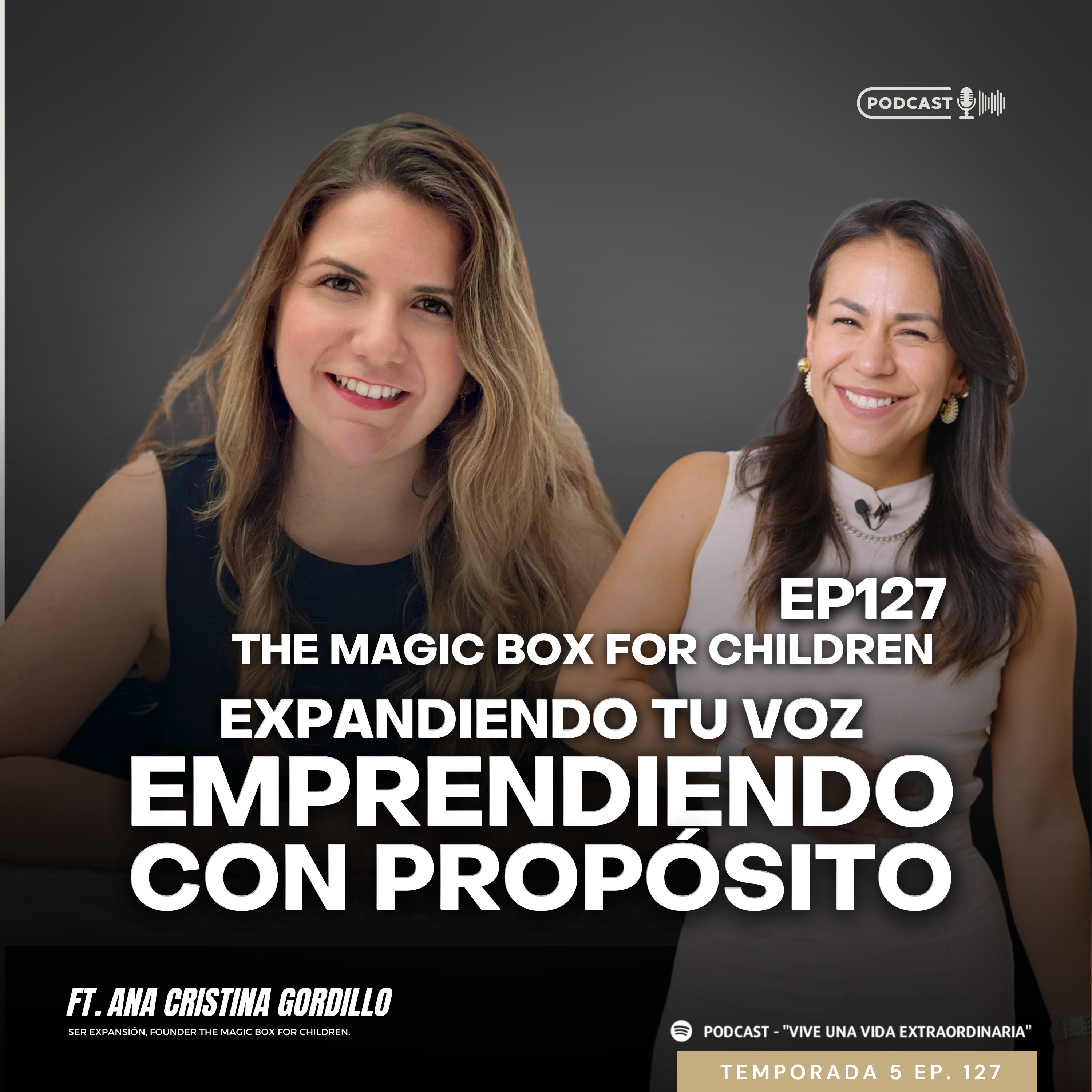 Expandiendo tu voz, emprendiendo con propósito ft. Ana Cristina Gordillo