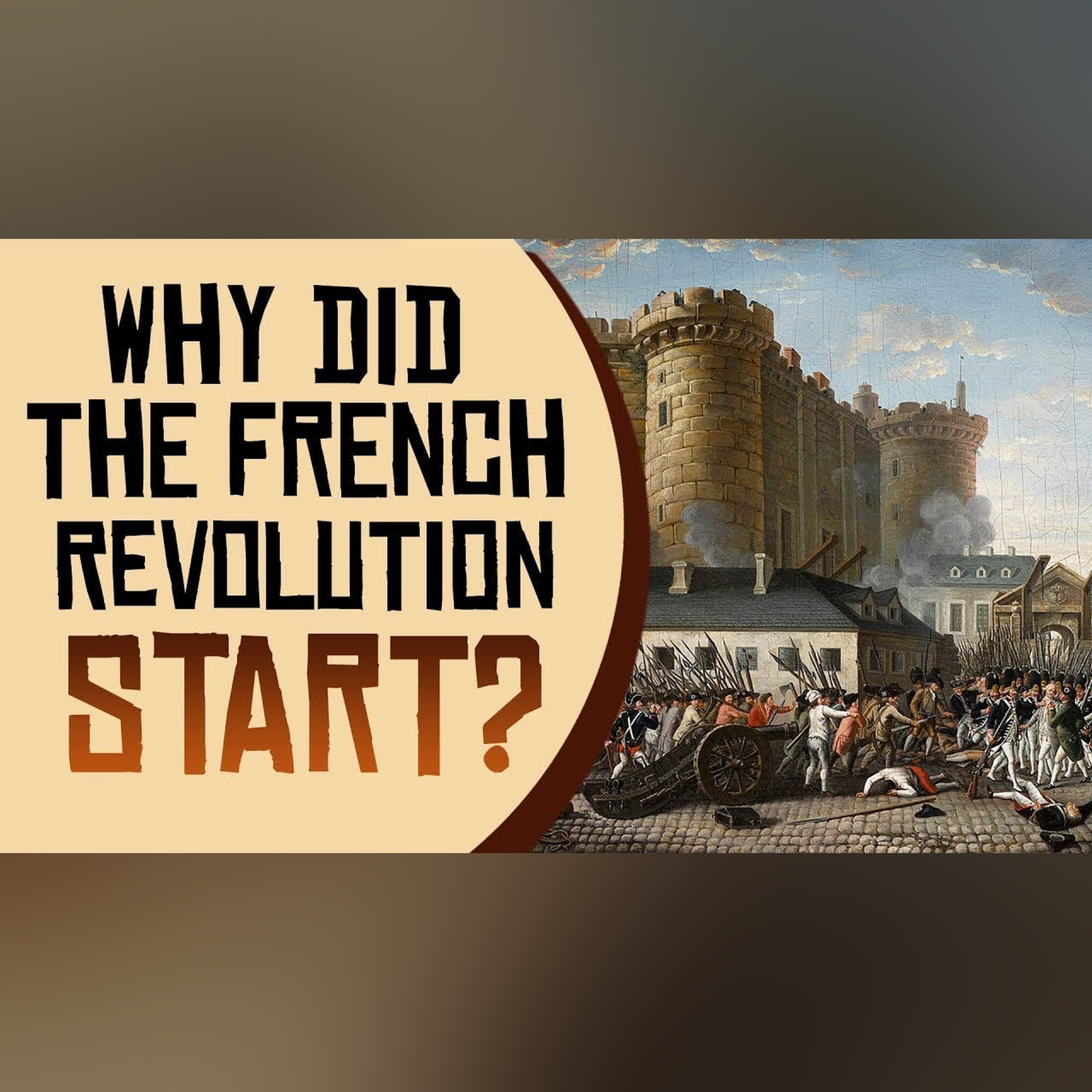 Why Did The French Revolution Start? episode artwork