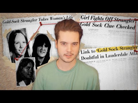 The Gold Sock Serial Killer: He Flew Under The Radar | True Crime episode artwork