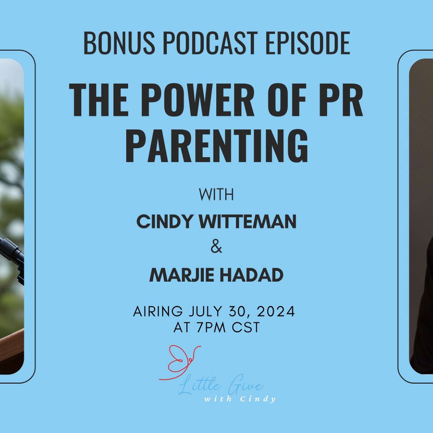 “Little Give” - Positive, Kindness, Giving, Nonprofit, Mindset, Positivity, Empowerment