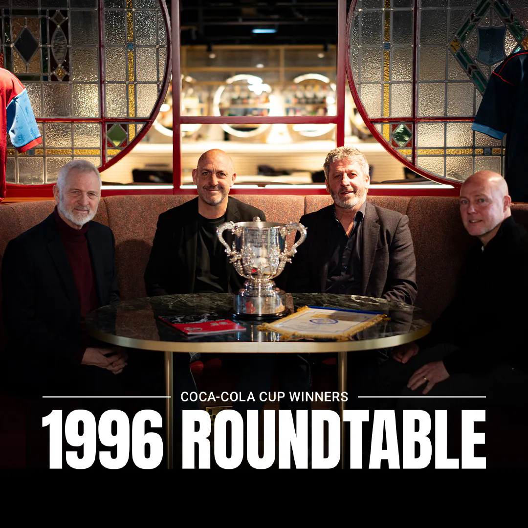 1996 League Cup Winners Roundtable | Townsend, Little, Draper and Wright ft. Mark Bosnich 1996 League Cup Winners Roundtable | Townsend, Little, Draper and Wright ft. Mark Bosnich