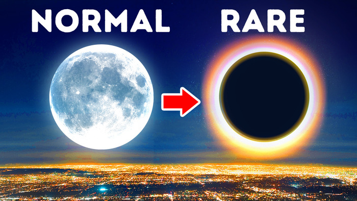 If You See This Lunar Phenomenon, You're Lucky