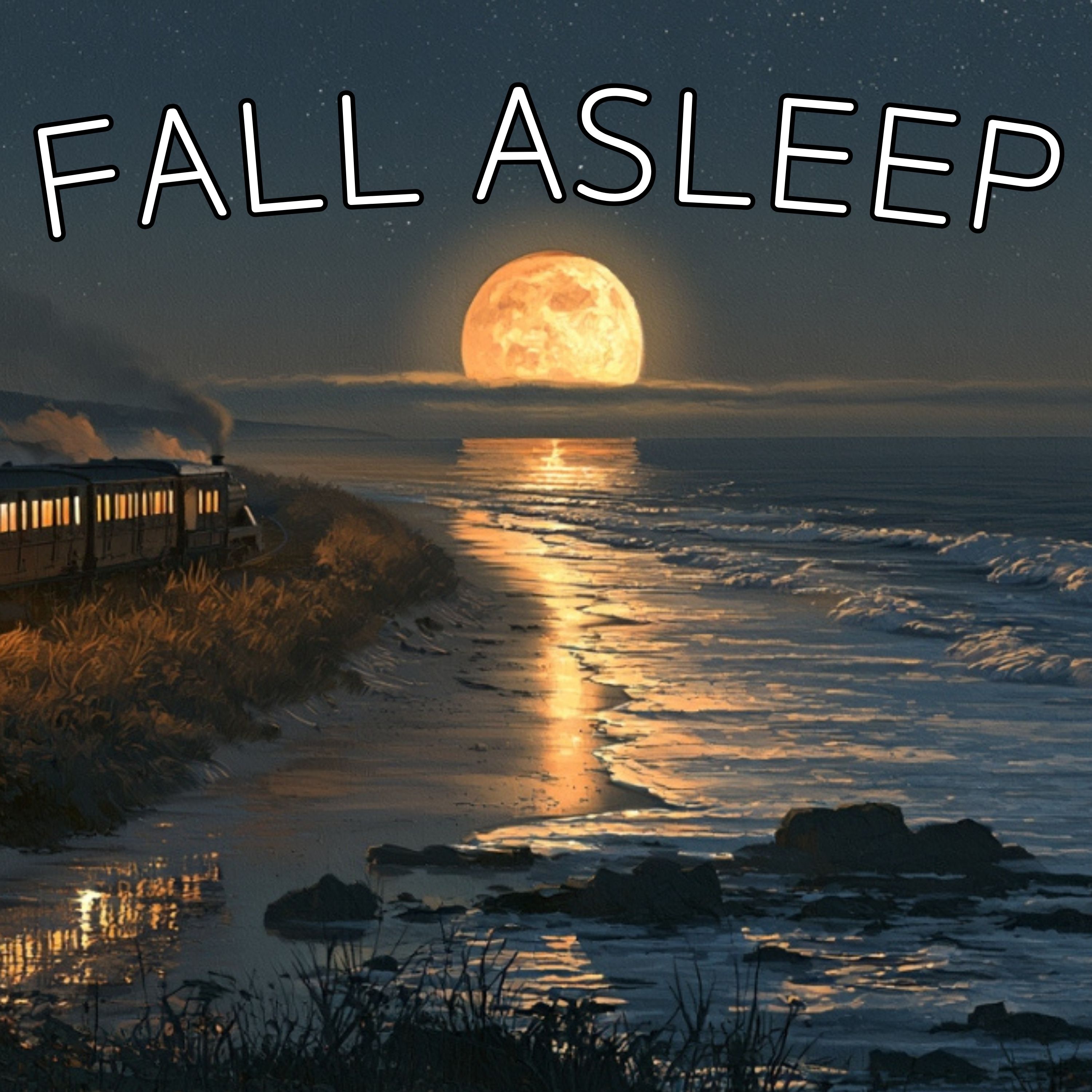 The Letting Go Train | Deep Sleep Story
