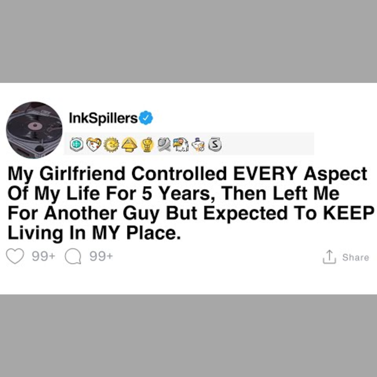 InkSpillers: Narrating Your Stories