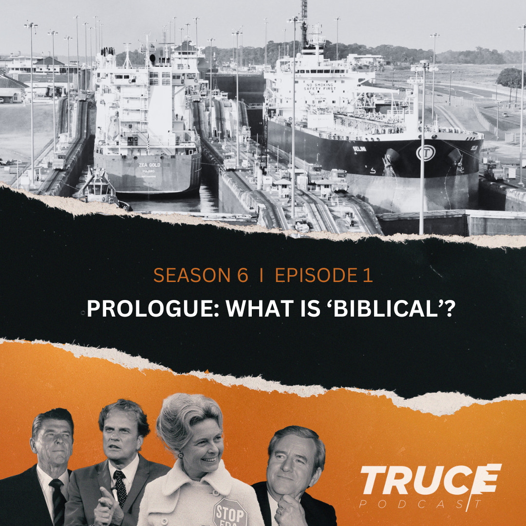 Republicans and Evangelicals I Prologue: What Is Biblical?