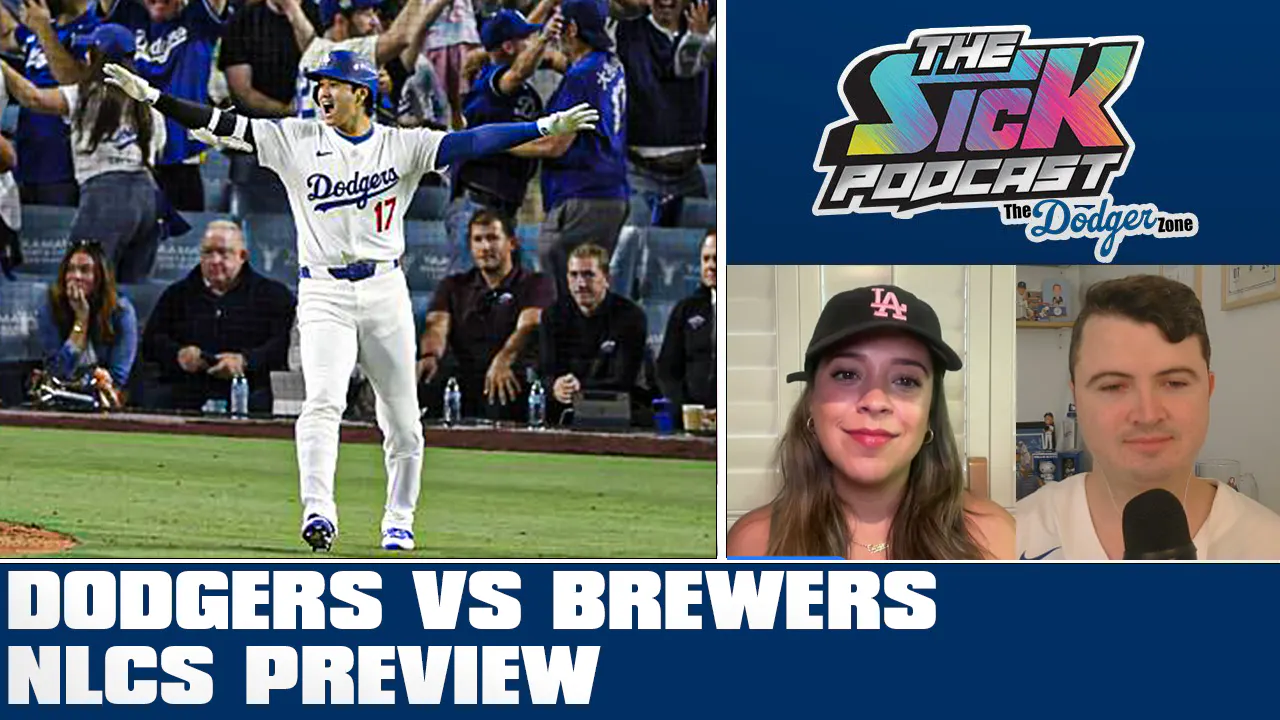 Dodgers Talk #45 - Dodgers vs. Brewers NLCS Preview episode artwork