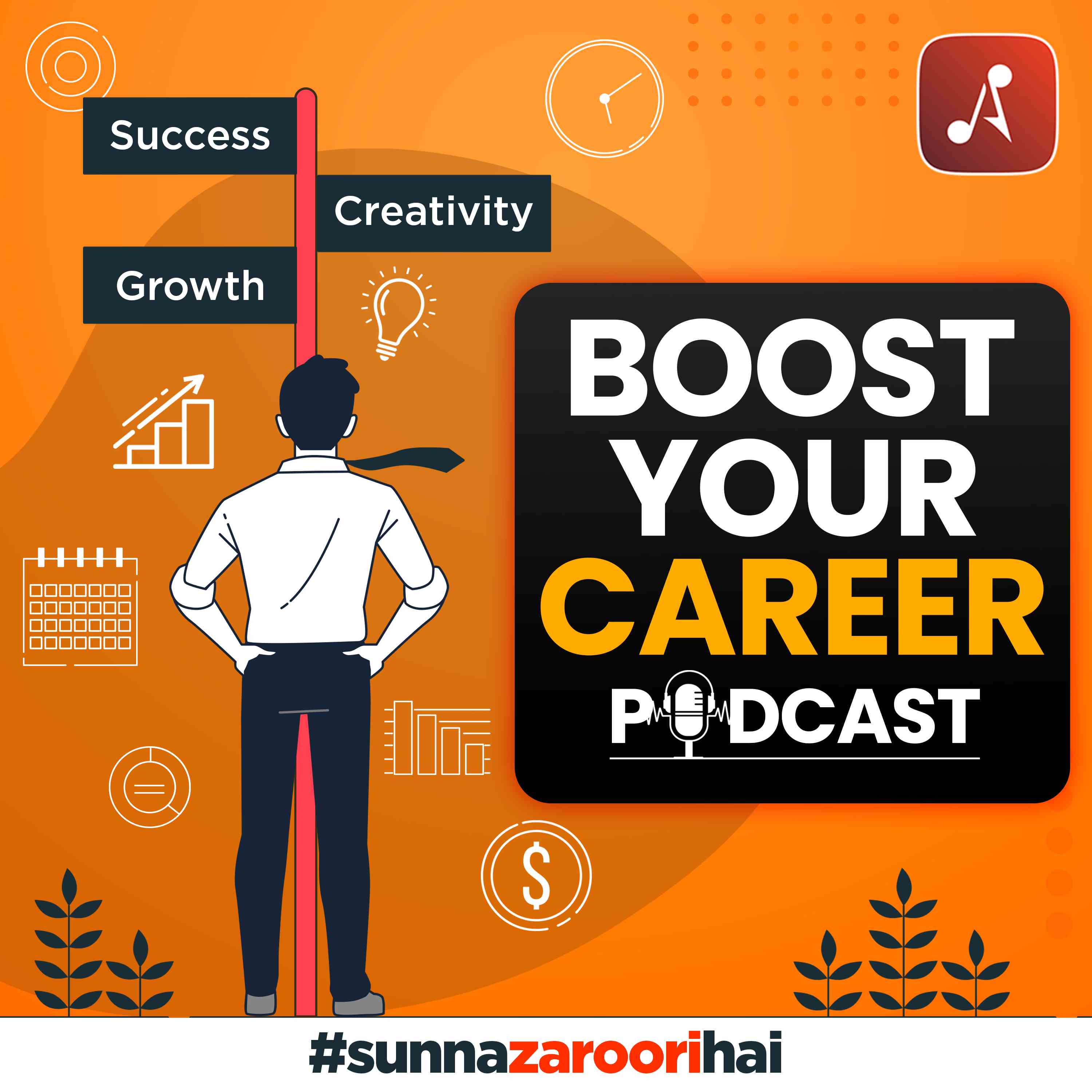 Boost Your Career Podcast podcast artwork