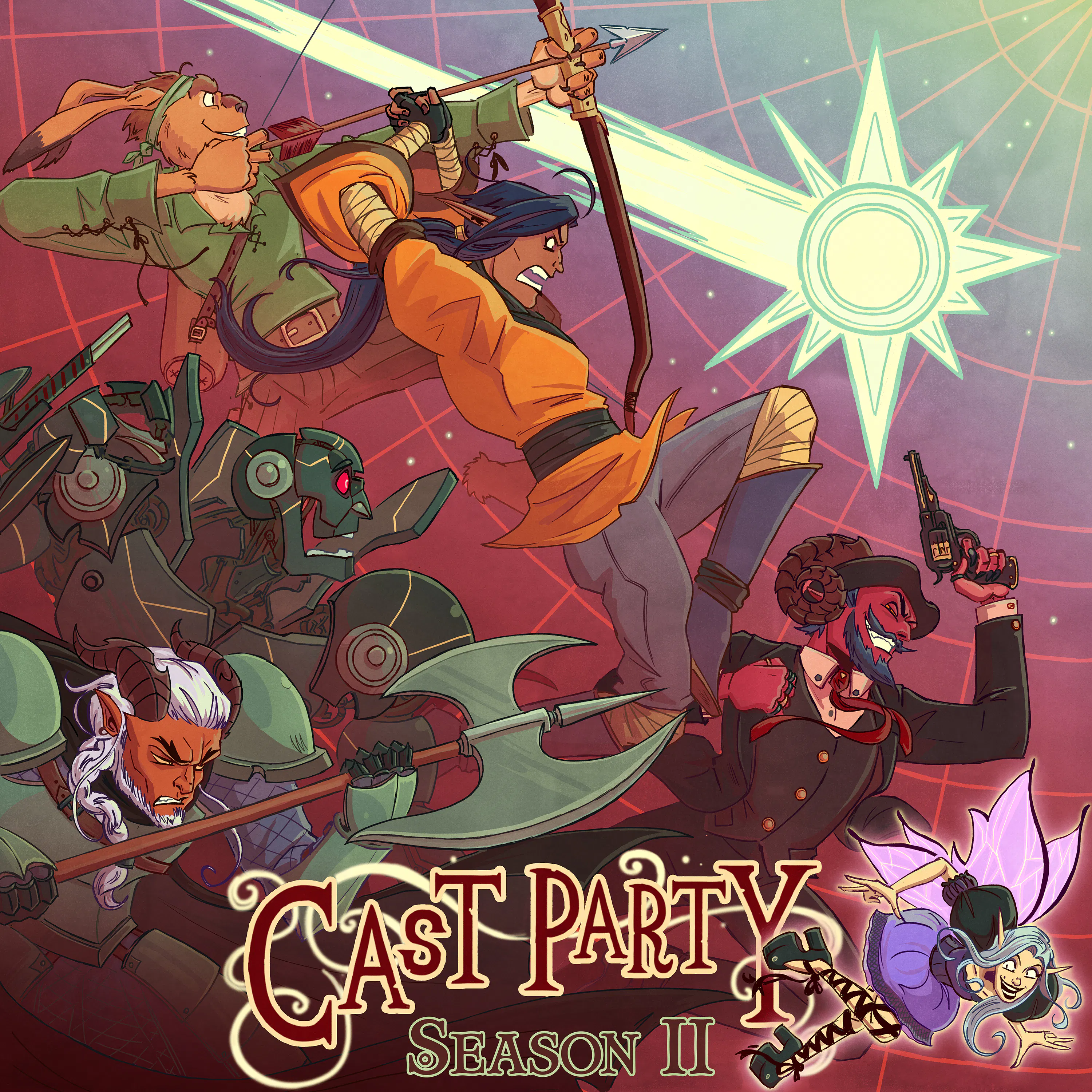 Spellcasting 101 | Campaign 2 | Ep.48 episode artwork