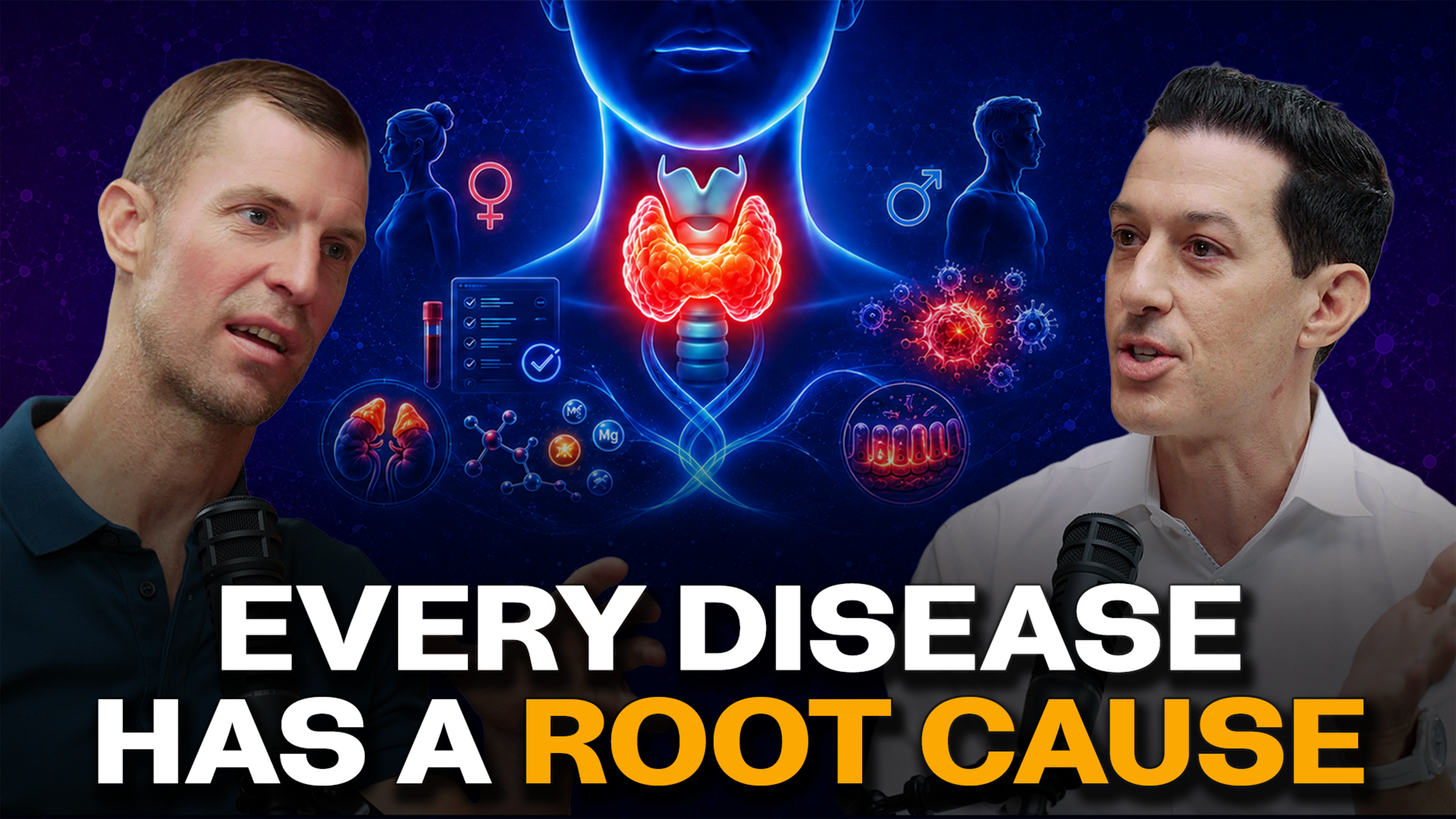 The Hidden Root Cause of Low Testosterone, Thyroid Issues & Menopause | Dr. Stephen Cabral