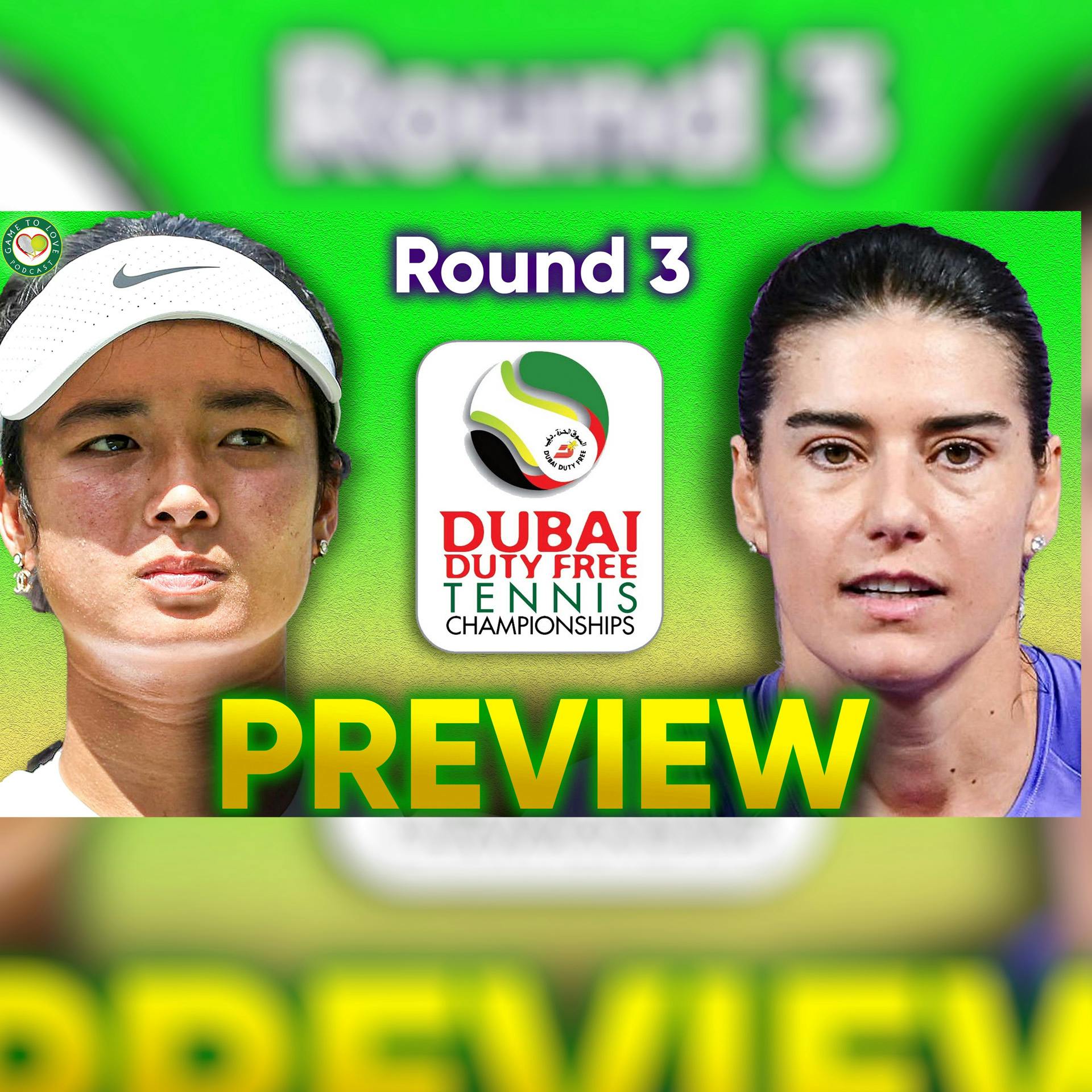Eala vs Cirstea | Dubai Open 2026 | Round 3 Preview & Prediction