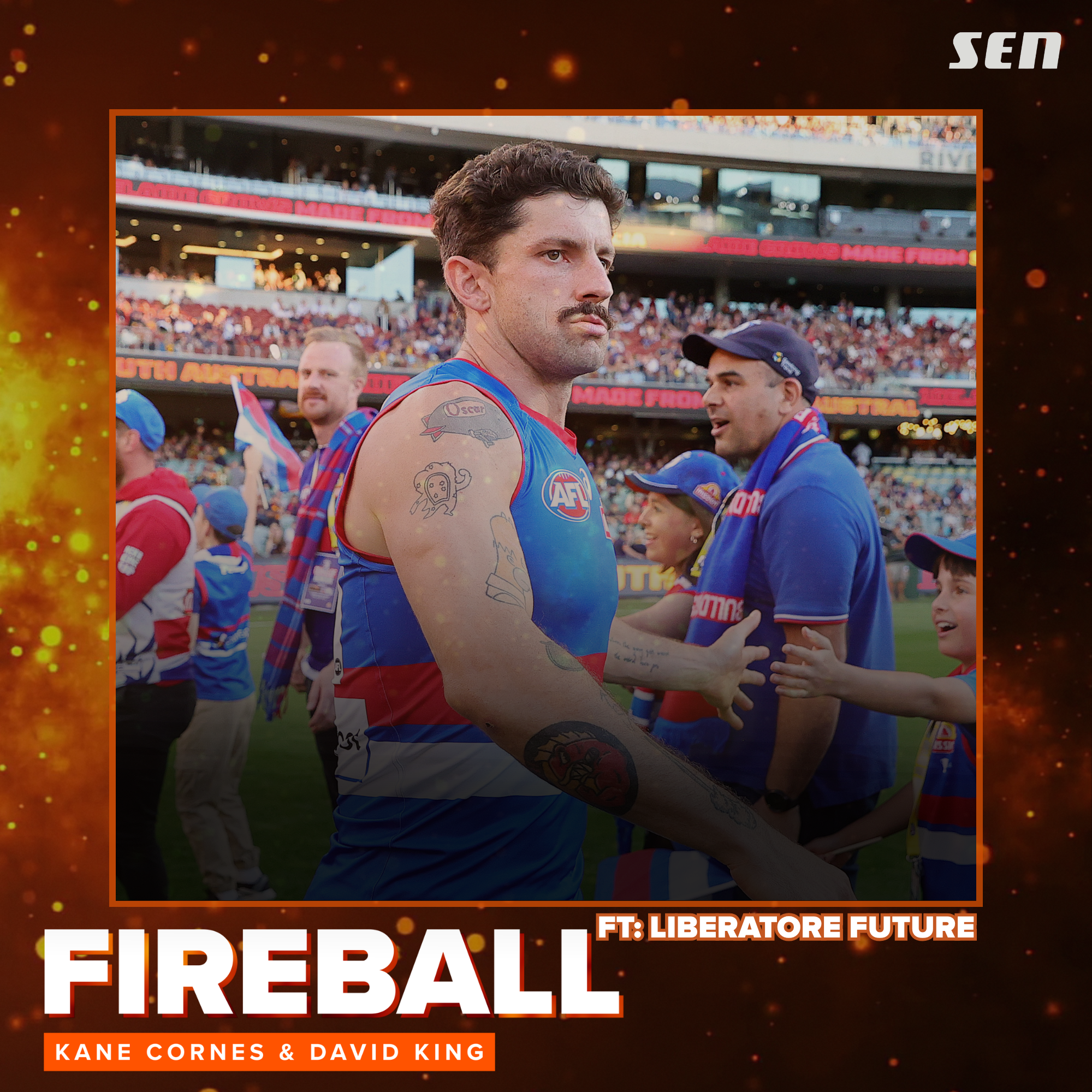 "You just can't keep taking impact to the brain." | First Thoughts - Kingy's advice for Tom Liberatore (20.04.26)