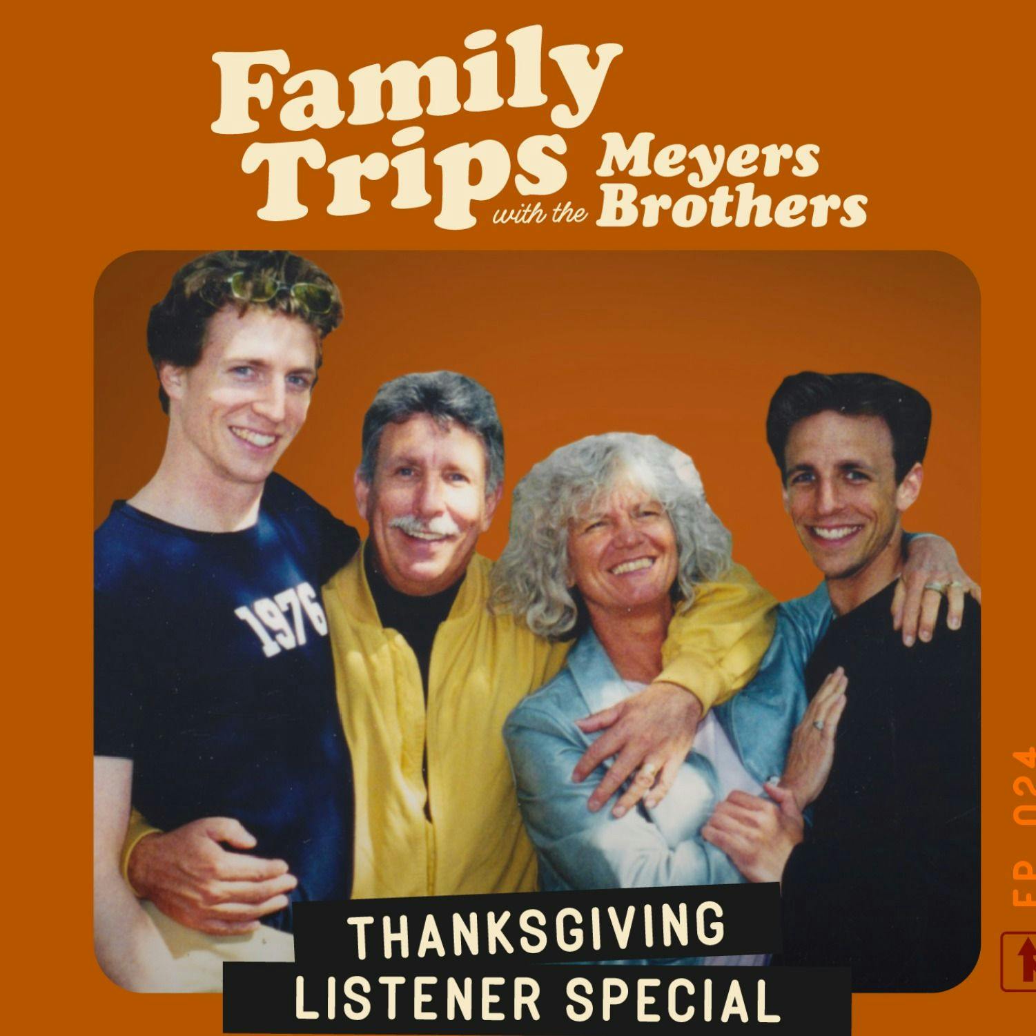 LISTENER EPISODE: Thanksgiving Tales LISTENER EPISODE: Thanksgiving Tales
