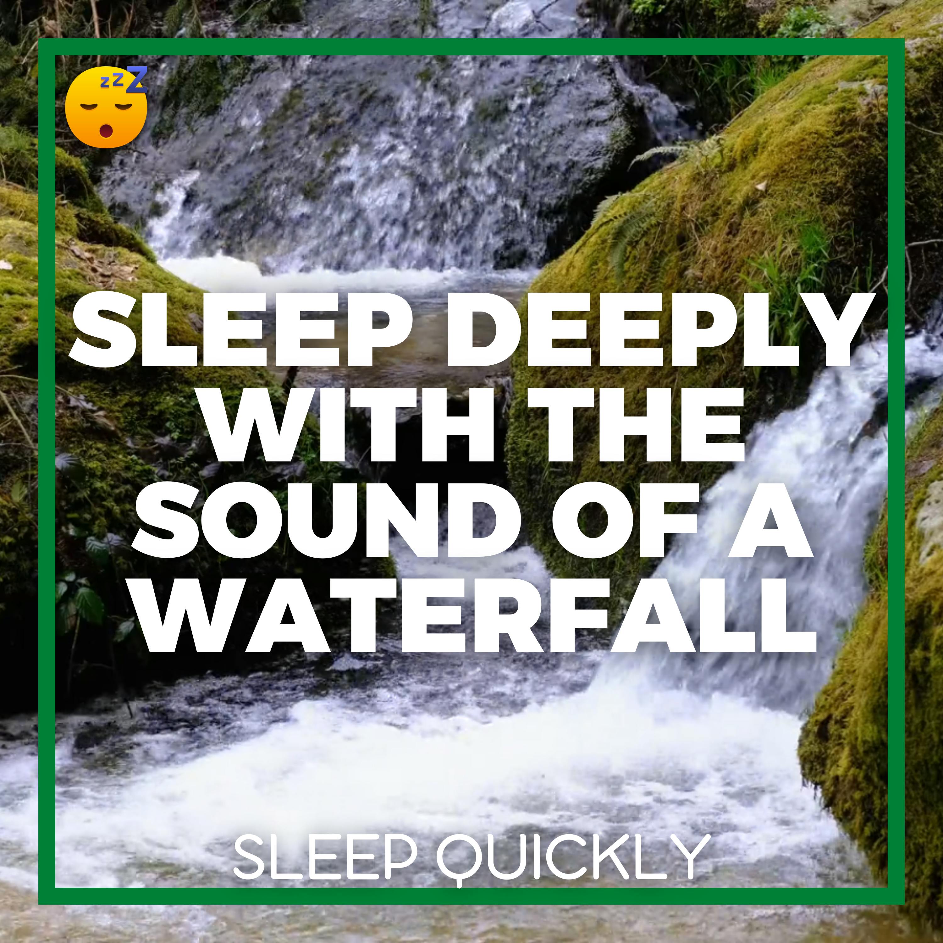 😴💧🎵 RELAX and SLEEP Deeply with the Sound of a WATERFALL episode artwork