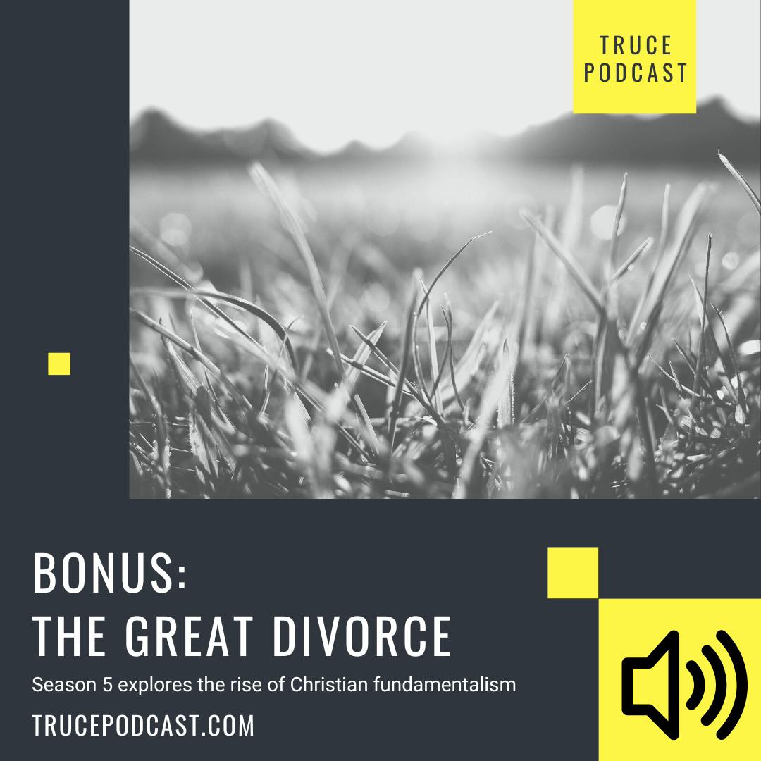 Takeaway #3 - The Great Divorce