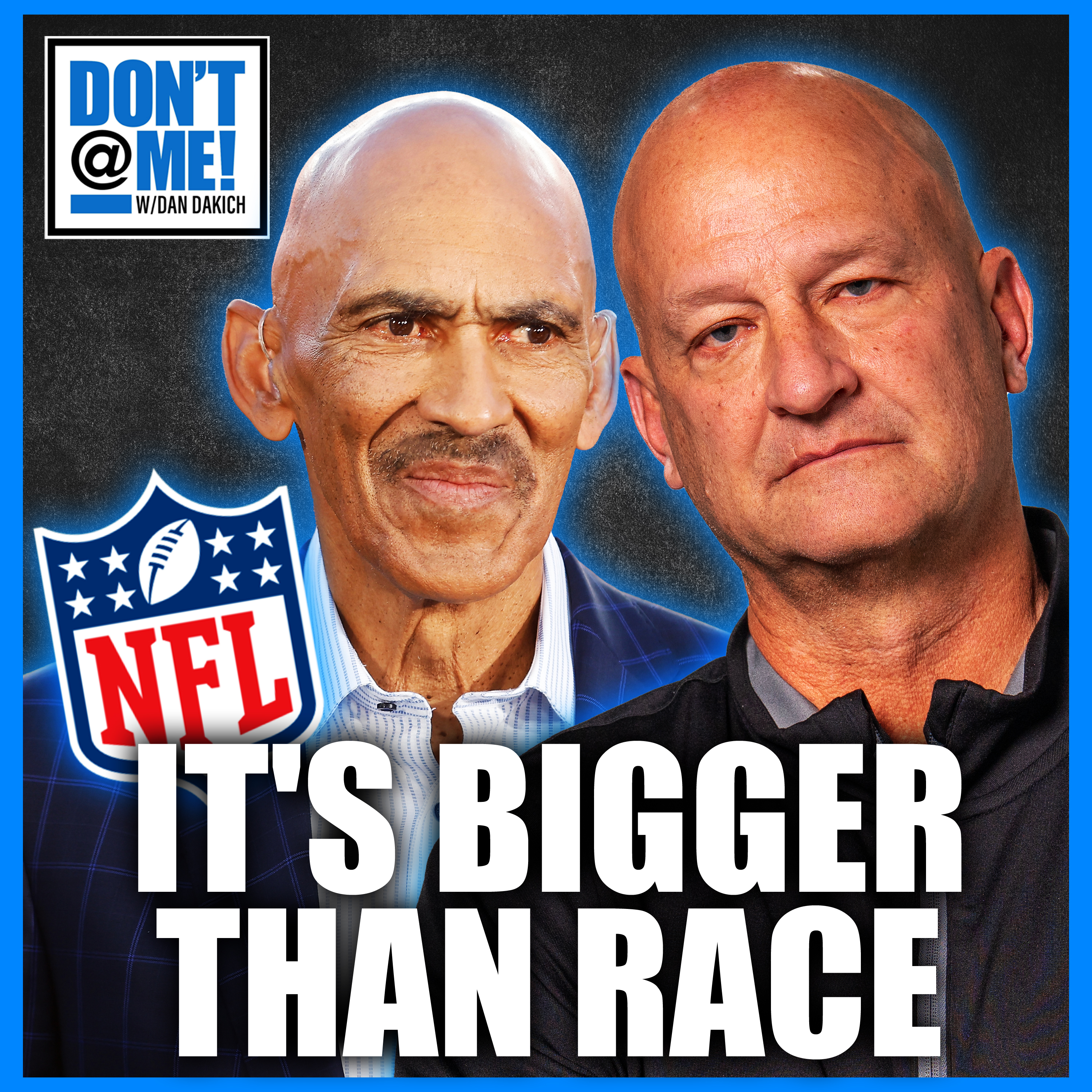 Tony Dungy SQUASHES NFL Race Narrative Surrounding Coaching Jobs | episode artwork