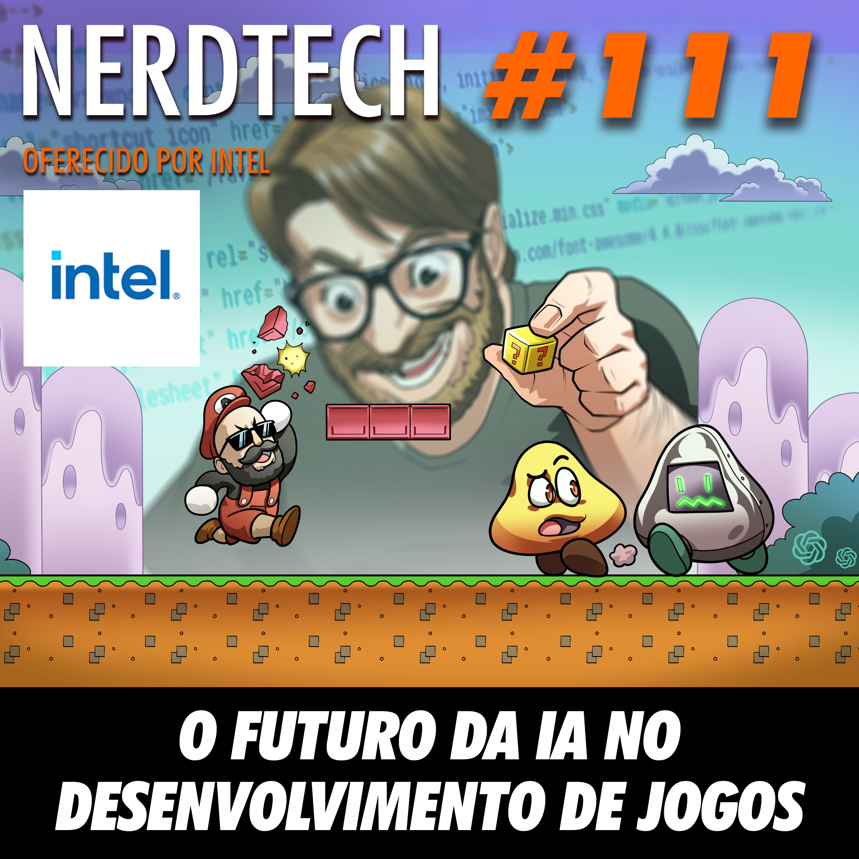 NerdTech 111 - O Futuro da IA no Desenvolvimento de Jogos