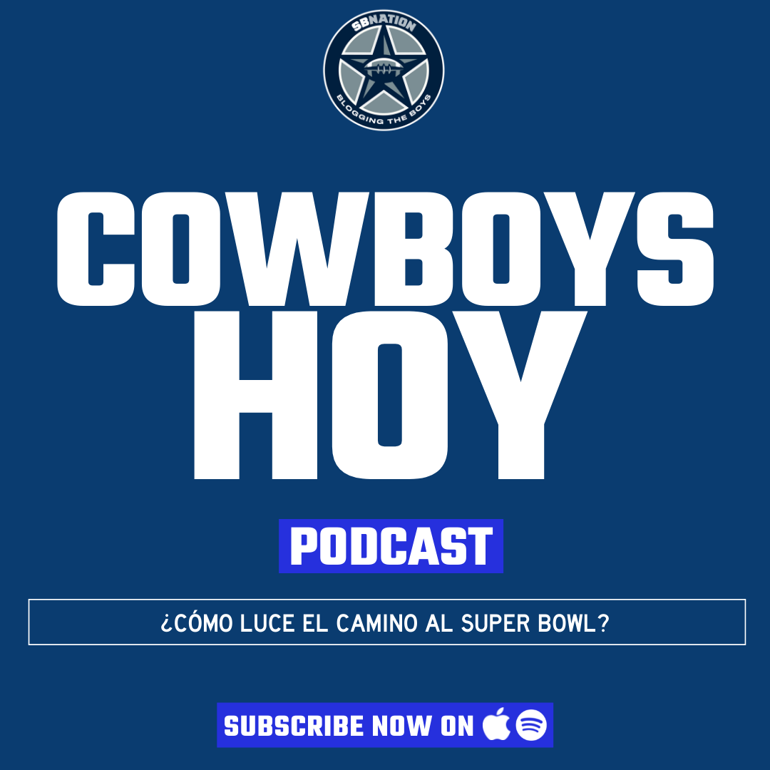 Cowboys Hoy: ¿Cómo luce el camino al Super Bowl?