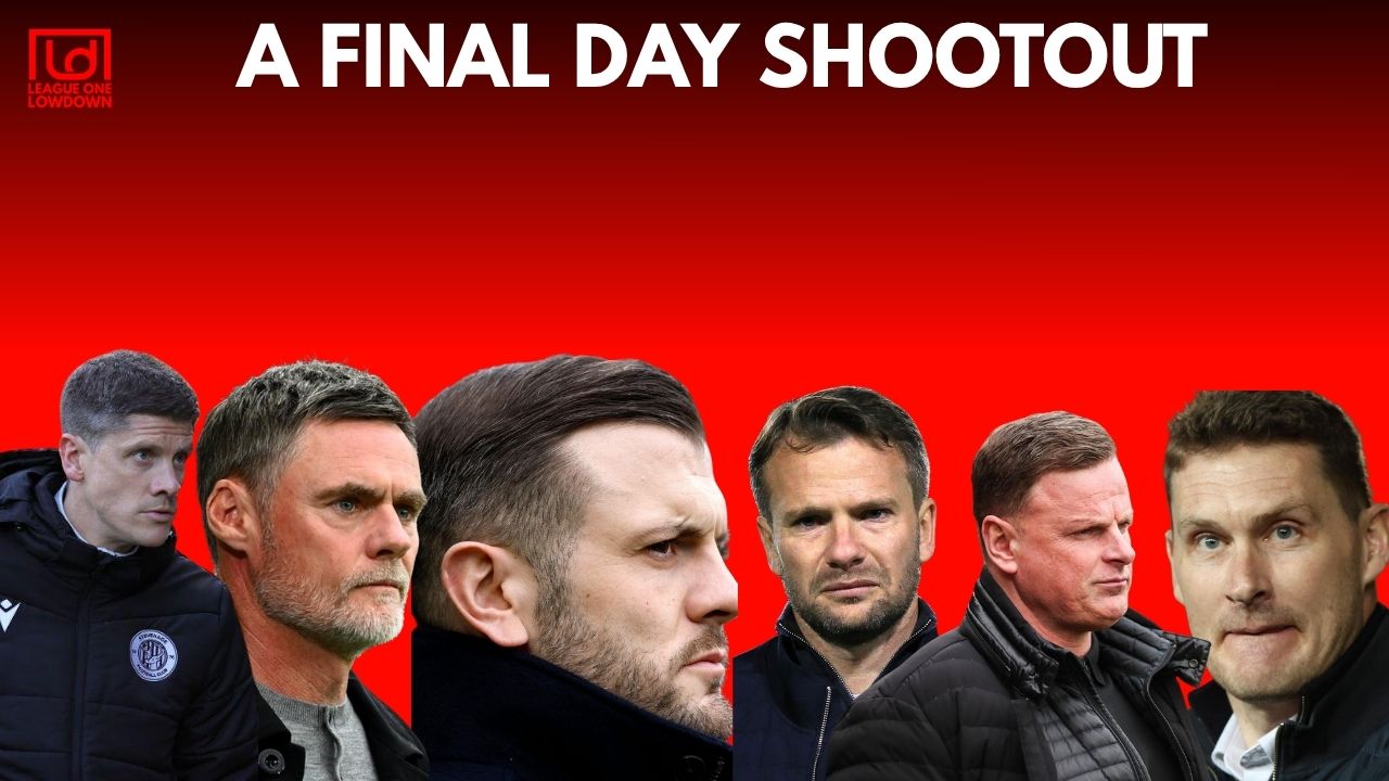 A FINAL DAY SHOOTOUT - League One Review episode artwork
