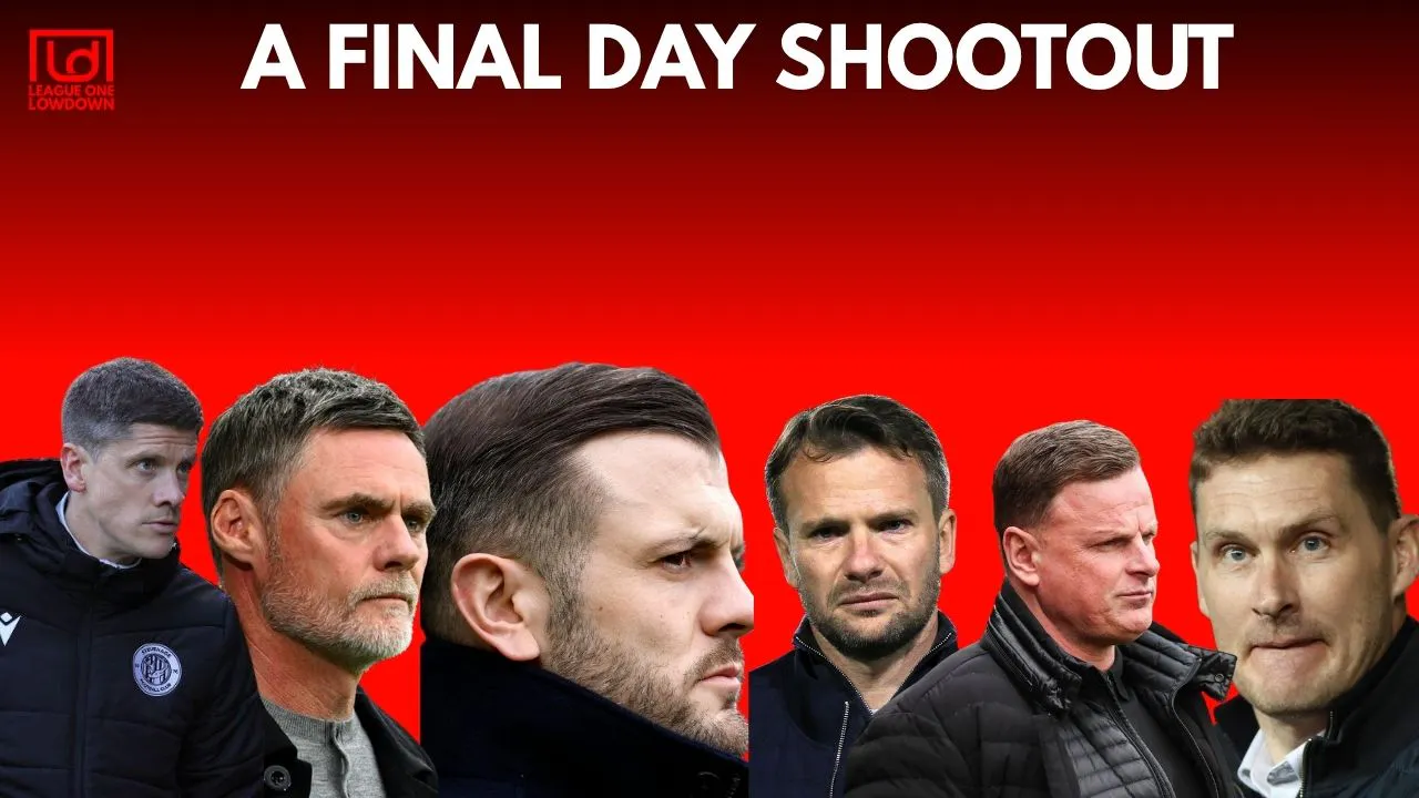 A FINAL DAY SHOOTOUT - League One Review episode artwork