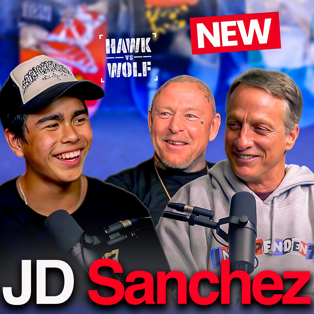 The 15-Year-Old Who Landed a 900: JD Sanchez's Rise in Skating