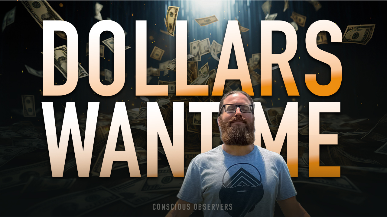 Dollars Want YOU - Become a Money Magnet with this EASY change | EP 43